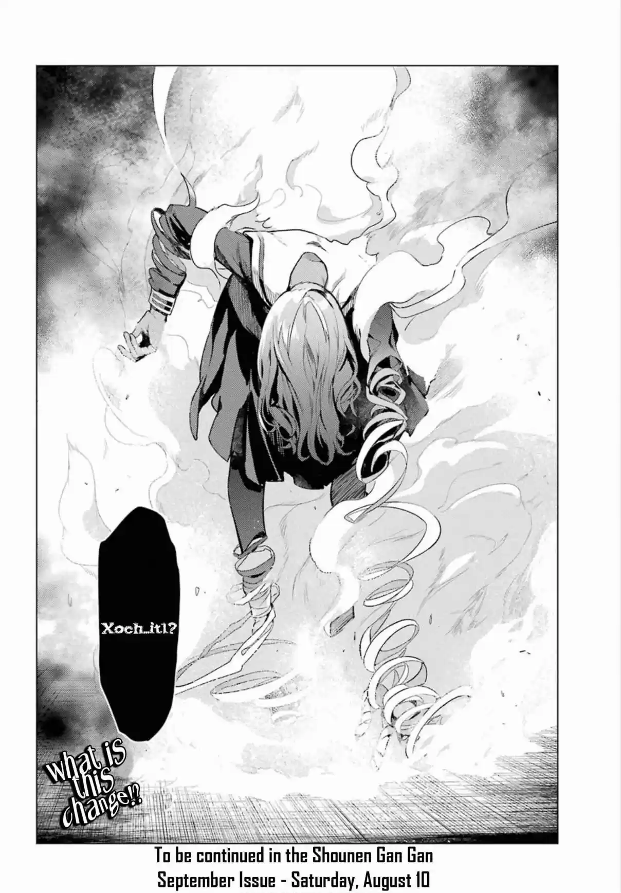 Toaru Majutsu no Index Vol. 23 Ch. 140 District 10 Juvenile Hall