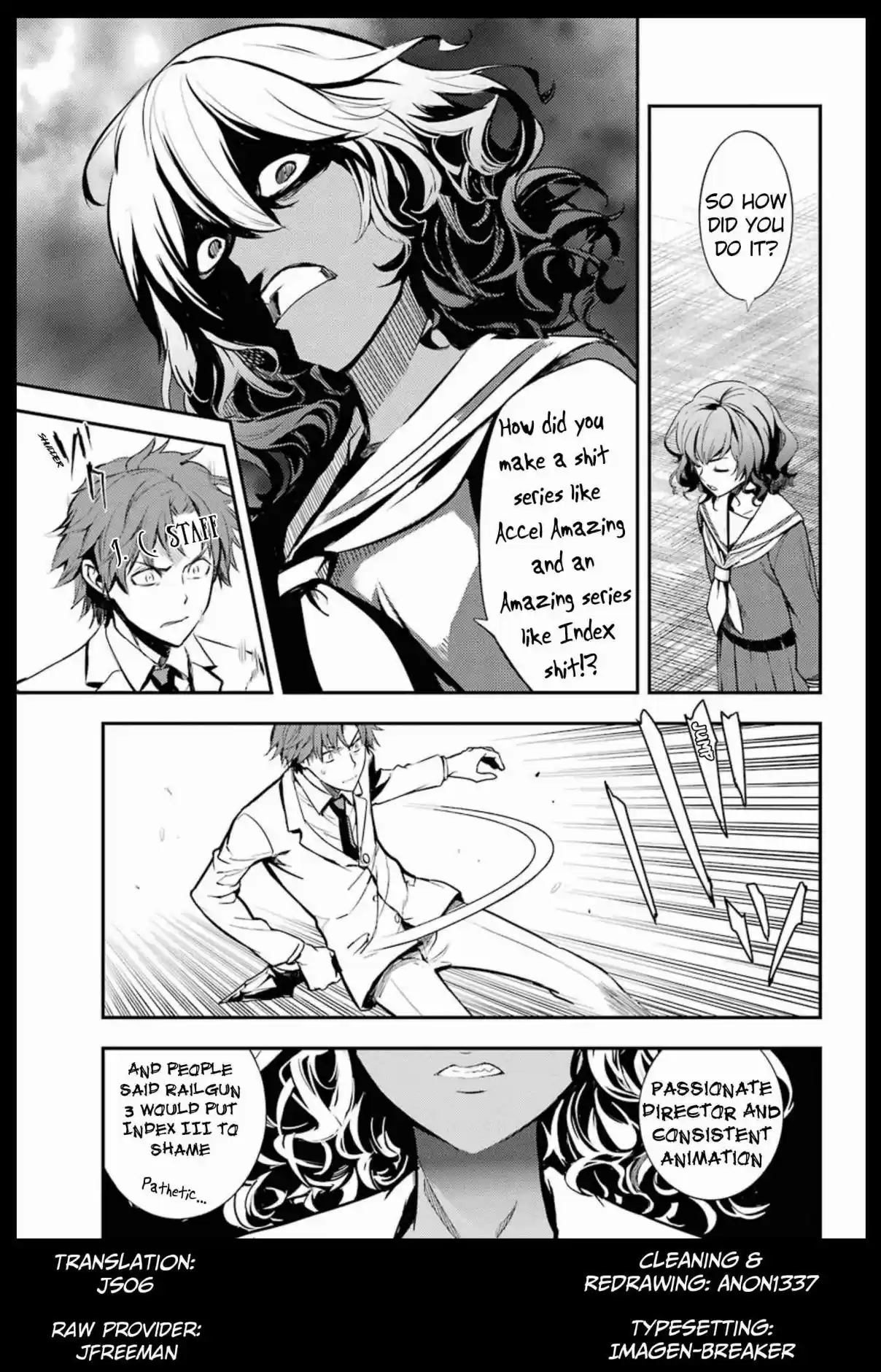 Toaru Majutsu no Index Vol. 23 Ch. 140 District 10 Juvenile Hall