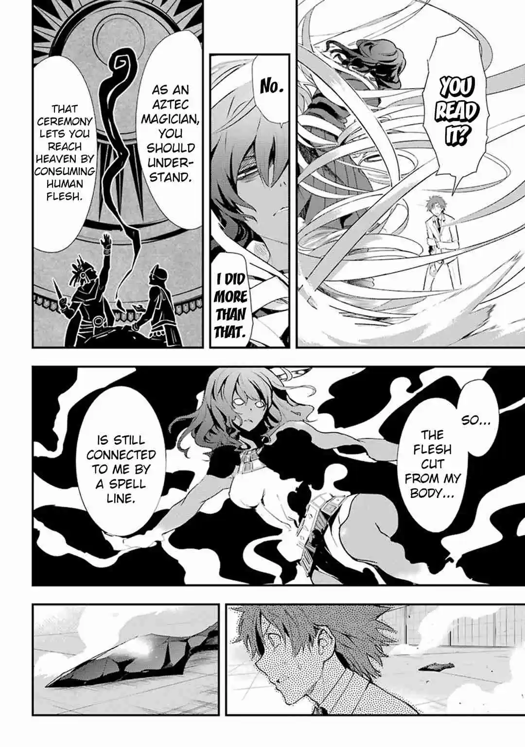 Toaru Majutsu no Index Vol. 23 Ch. 141 District 10 Juvenile Hall 2