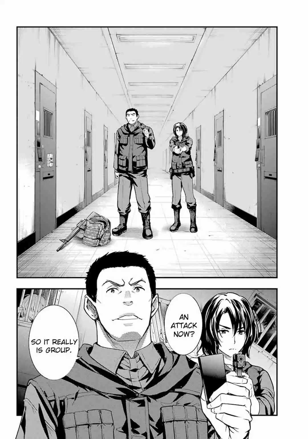 Toaru Majutsu no Index Vol. 23 Ch. 141 District 10 Juvenile Hall 2