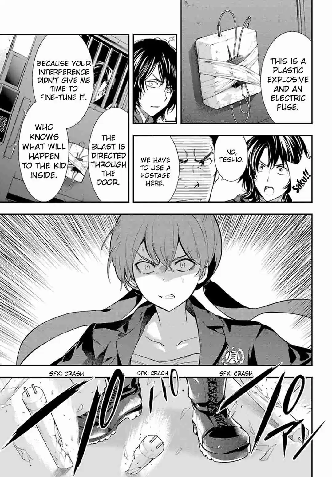 Toaru Majutsu no Index Vol. 23 Ch. 141 District 10 Juvenile Hall 2