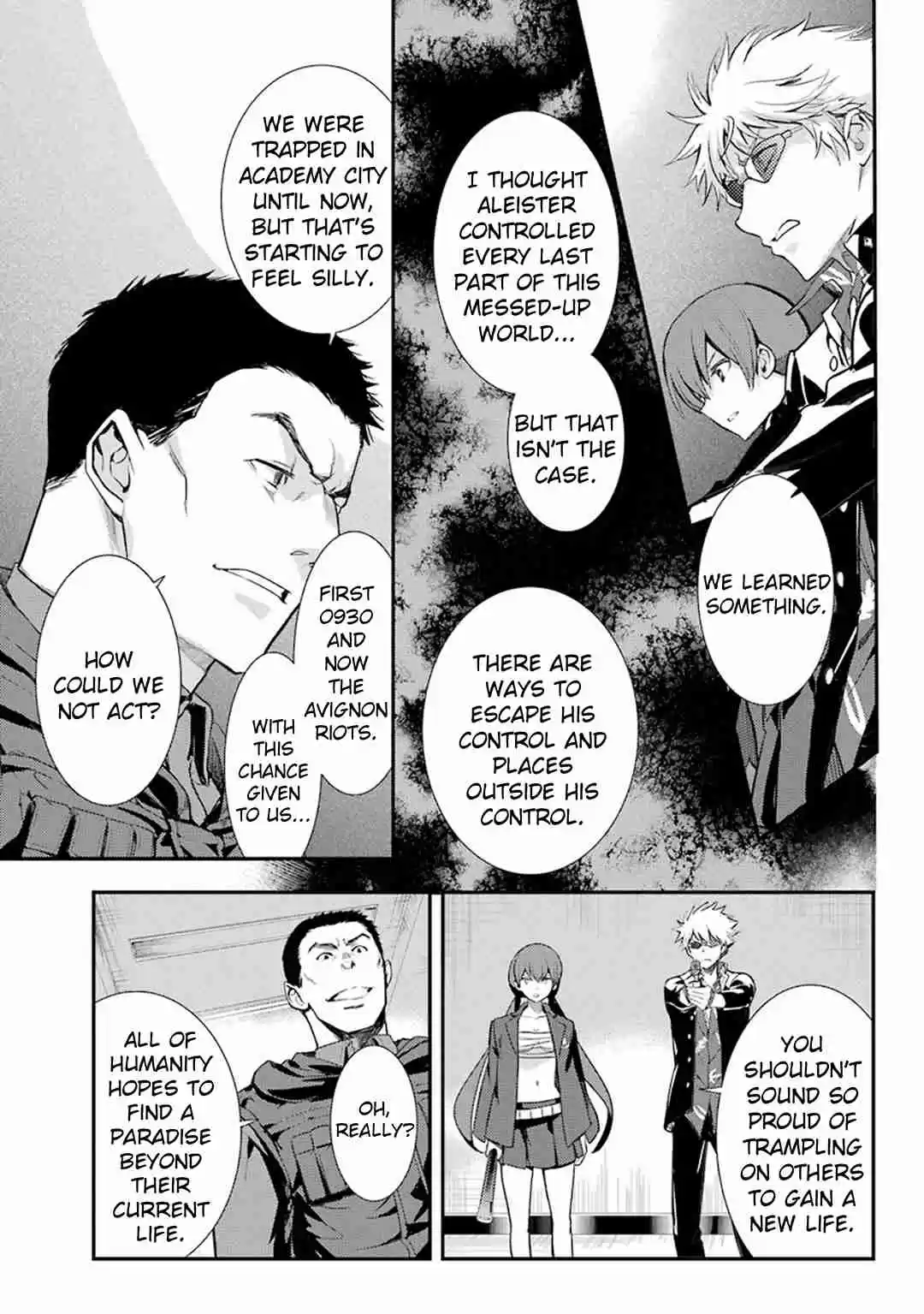 Toaru Majutsu no Index Vol. 23 Ch. 141 District 10 Juvenile Hall 2