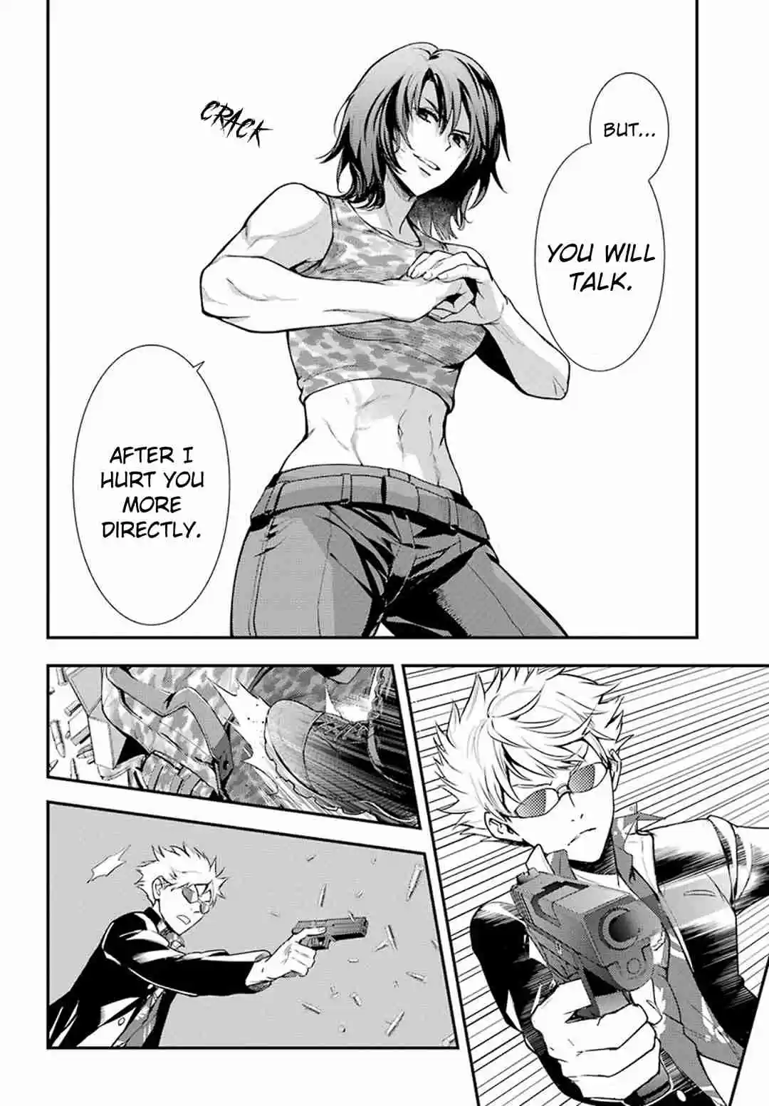 Toaru Majutsu no Index Vol. 23 Ch. 141 District 10 Juvenile Hall 2