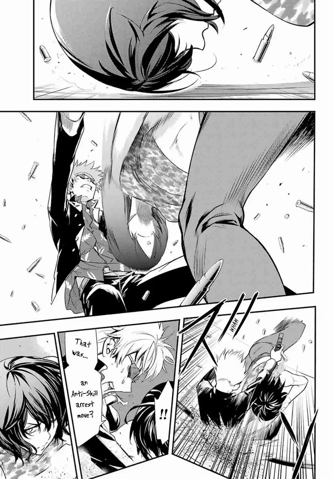 Toaru Majutsu no Index Vol. 23 Ch. 141 District 10 Juvenile Hall 2