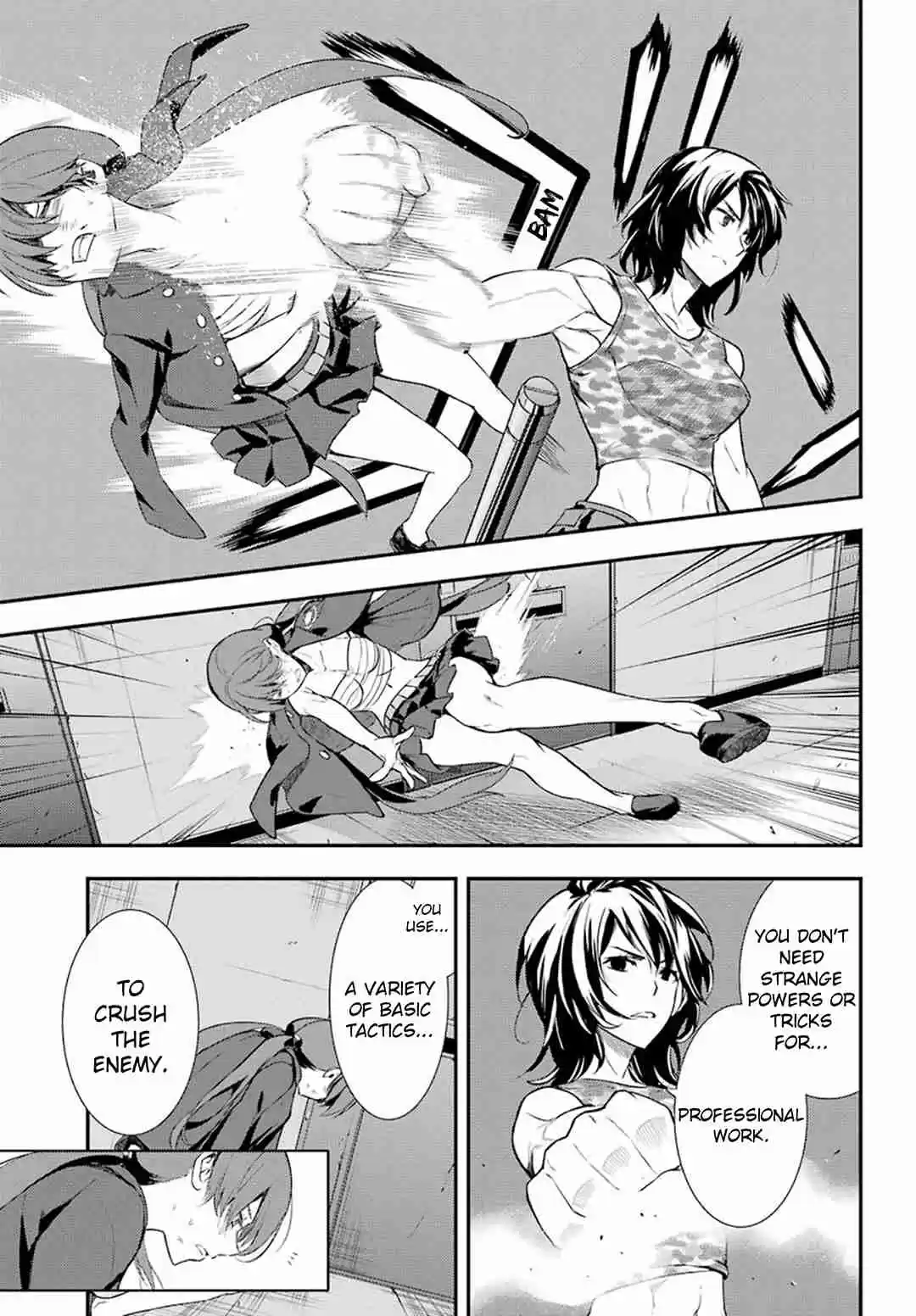 Toaru Majutsu no Index Vol. 23 Ch. 141 District 10 Juvenile Hall 2