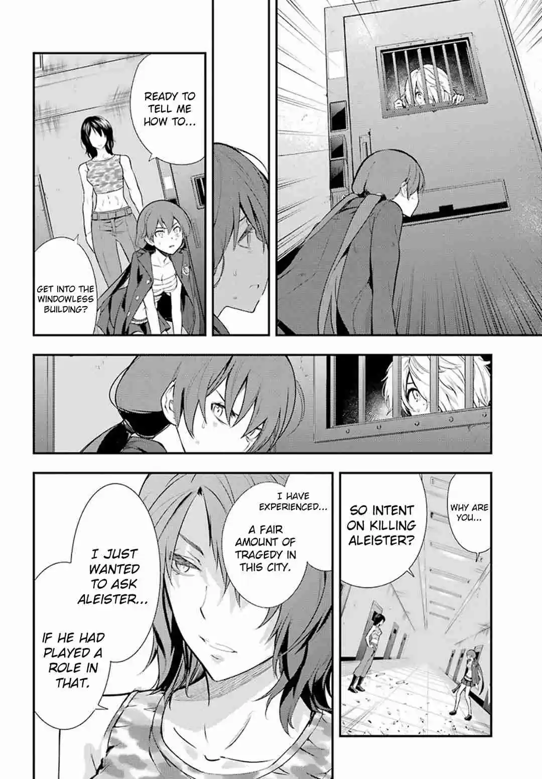 Toaru Majutsu no Index Vol. 23 Ch. 141 District 10 Juvenile Hall 2