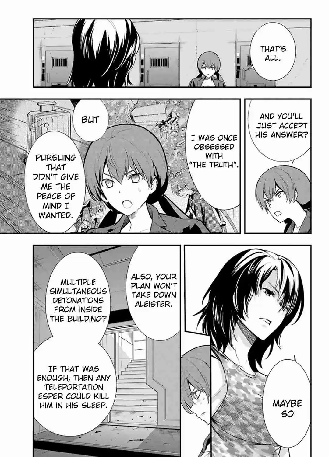 Toaru Majutsu no Index Vol. 23 Ch. 141 District 10 Juvenile Hall 2