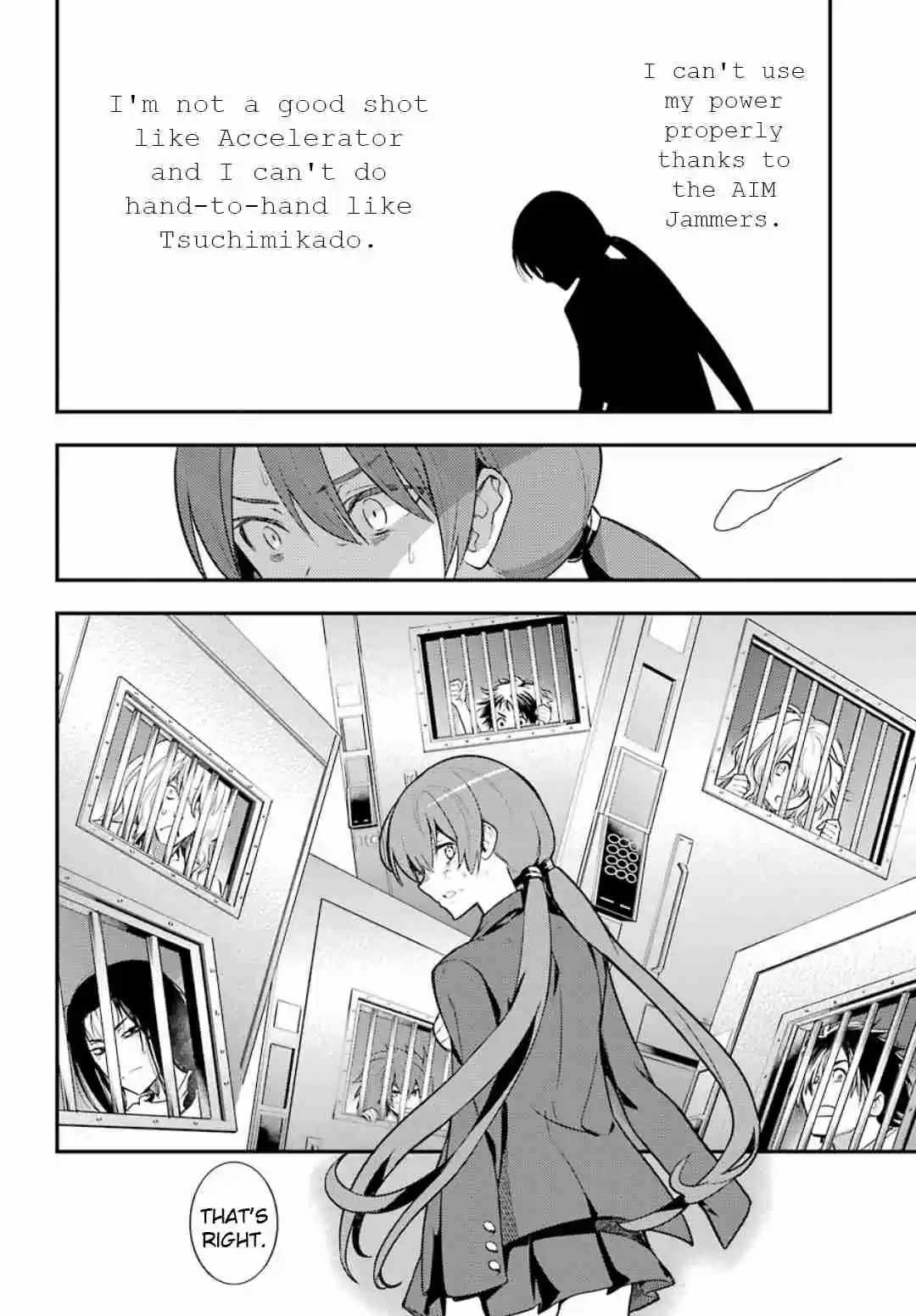 Toaru Majutsu no Index Vol. 23 Ch. 141 District 10 Juvenile Hall 2