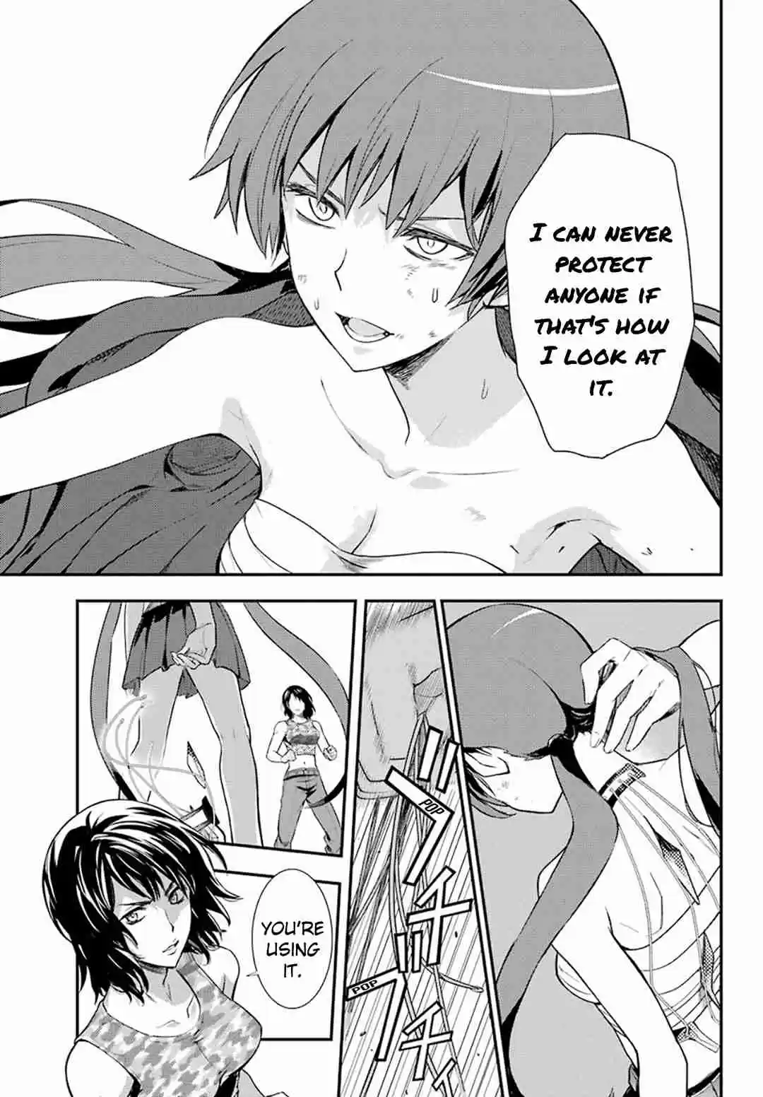 Toaru Majutsu no Index Vol. 23 Ch. 141 District 10 Juvenile Hall 2