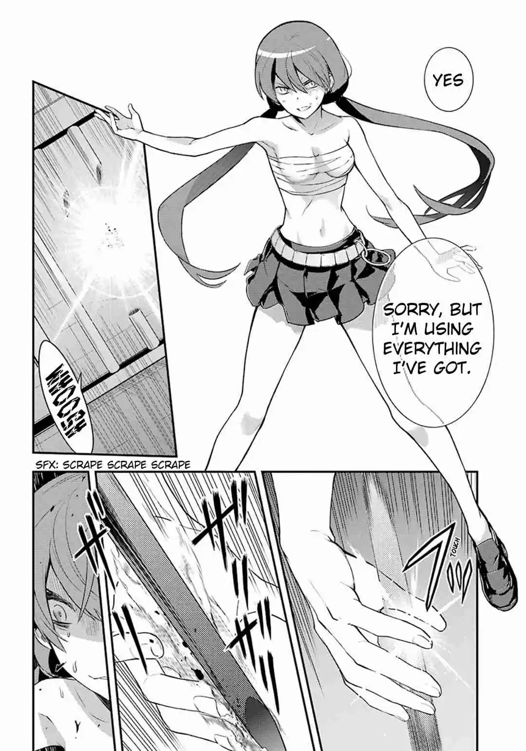 Toaru Majutsu no Index Vol. 23 Ch. 141 District 10 Juvenile Hall 2