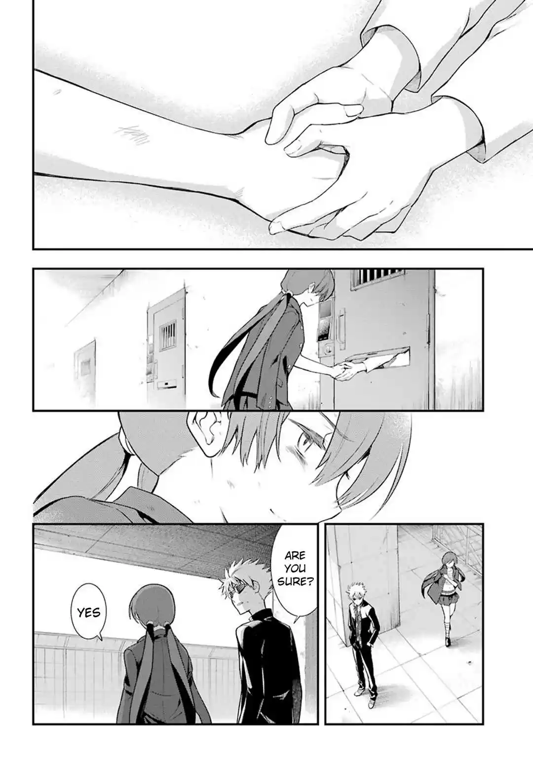 Toaru Majutsu no Index Vol. 23 Ch. 141 District 10 Juvenile Hall 2