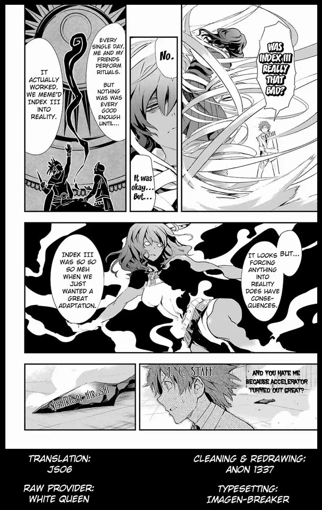 Toaru Majutsu no Index Vol. 23 Ch. 141 District 10 Juvenile Hall 2