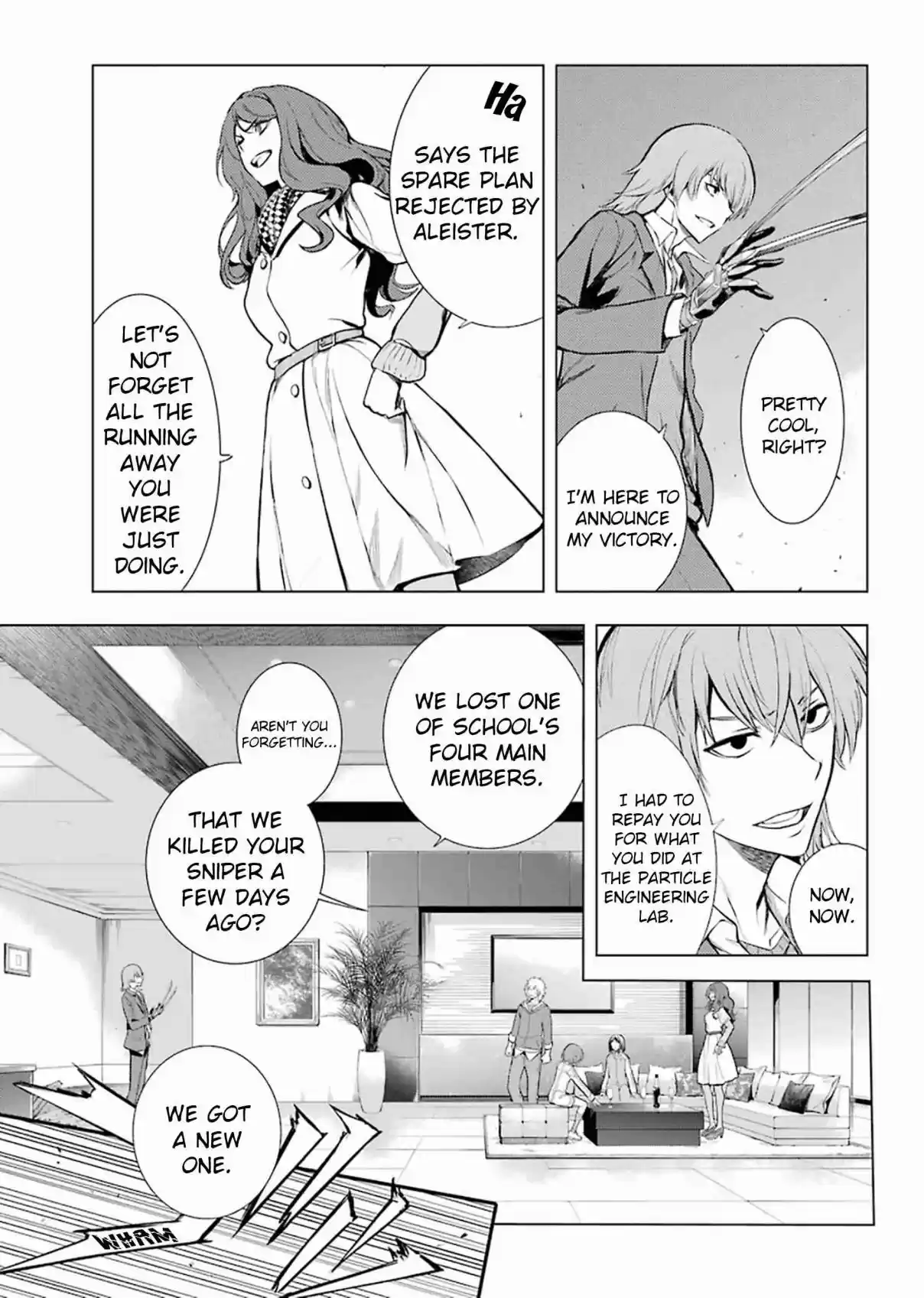 Toaru Majutsu no Index Vol. 24 Ch. 143 District 3 Hideout Part 2