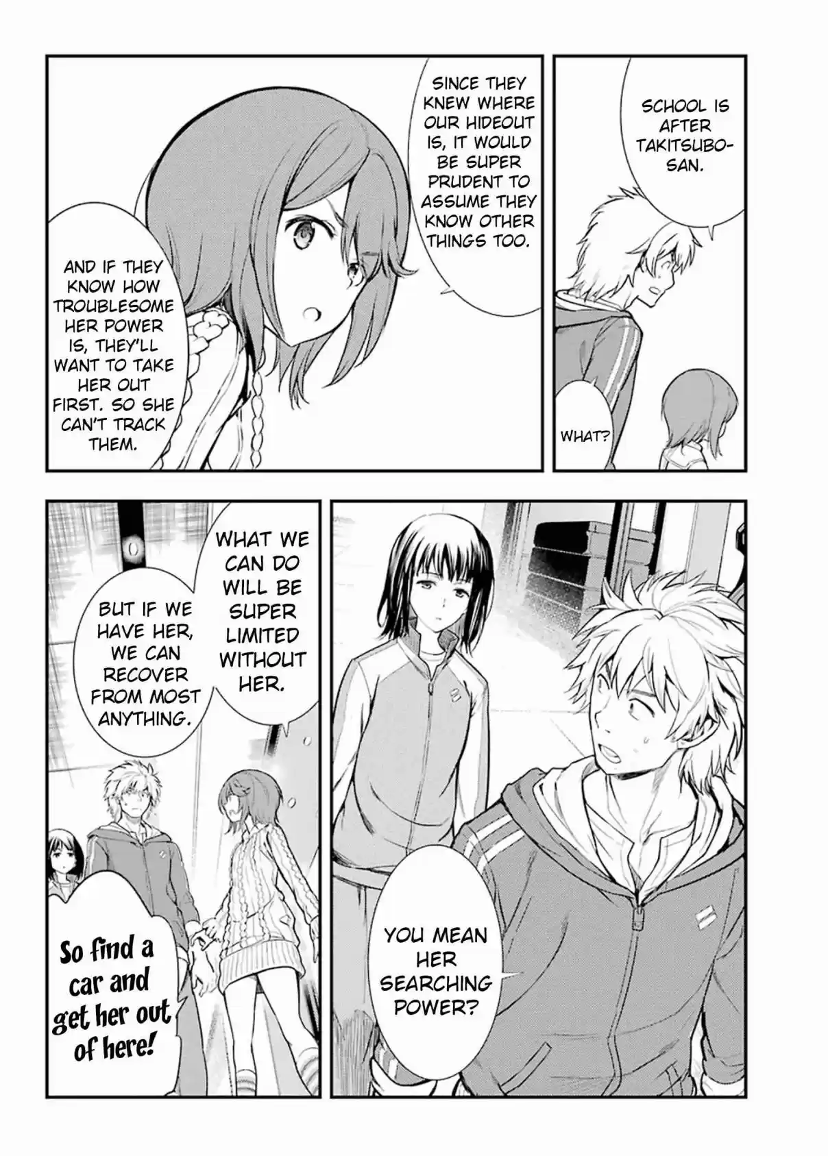 Toaru Majutsu no Index Vol. 24 Ch. 143 District 3 Hideout Part 2