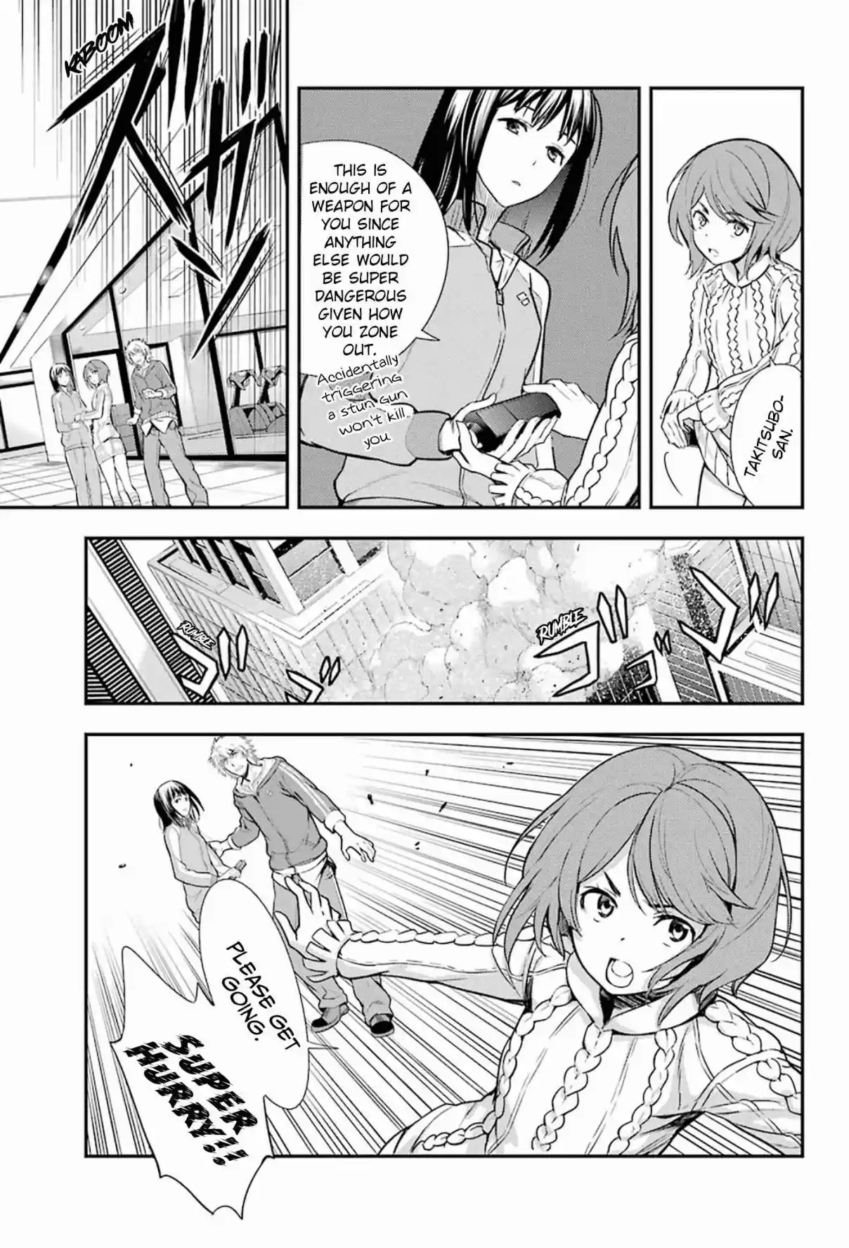 Toaru Majutsu no Index Vol. 24 Ch. 143 District 3 Hideout Part 2