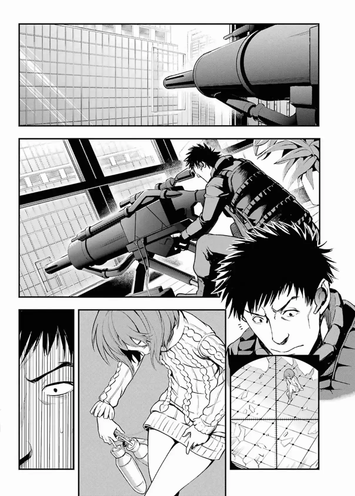 Toaru Majutsu no Index Vol. 24 Ch. 143 District 3 Hideout Part 2