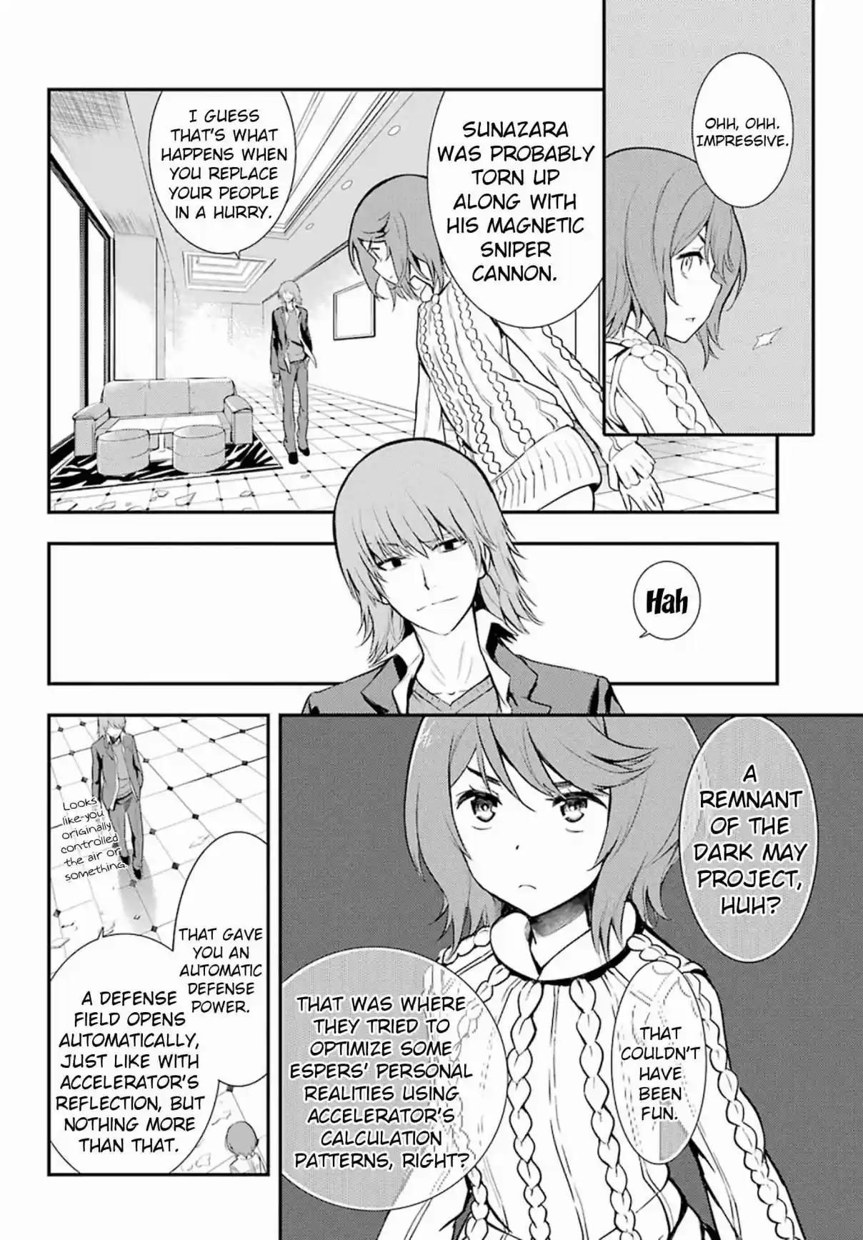 Toaru Majutsu no Index Vol. 24 Ch. 143 District 3 Hideout Part 2