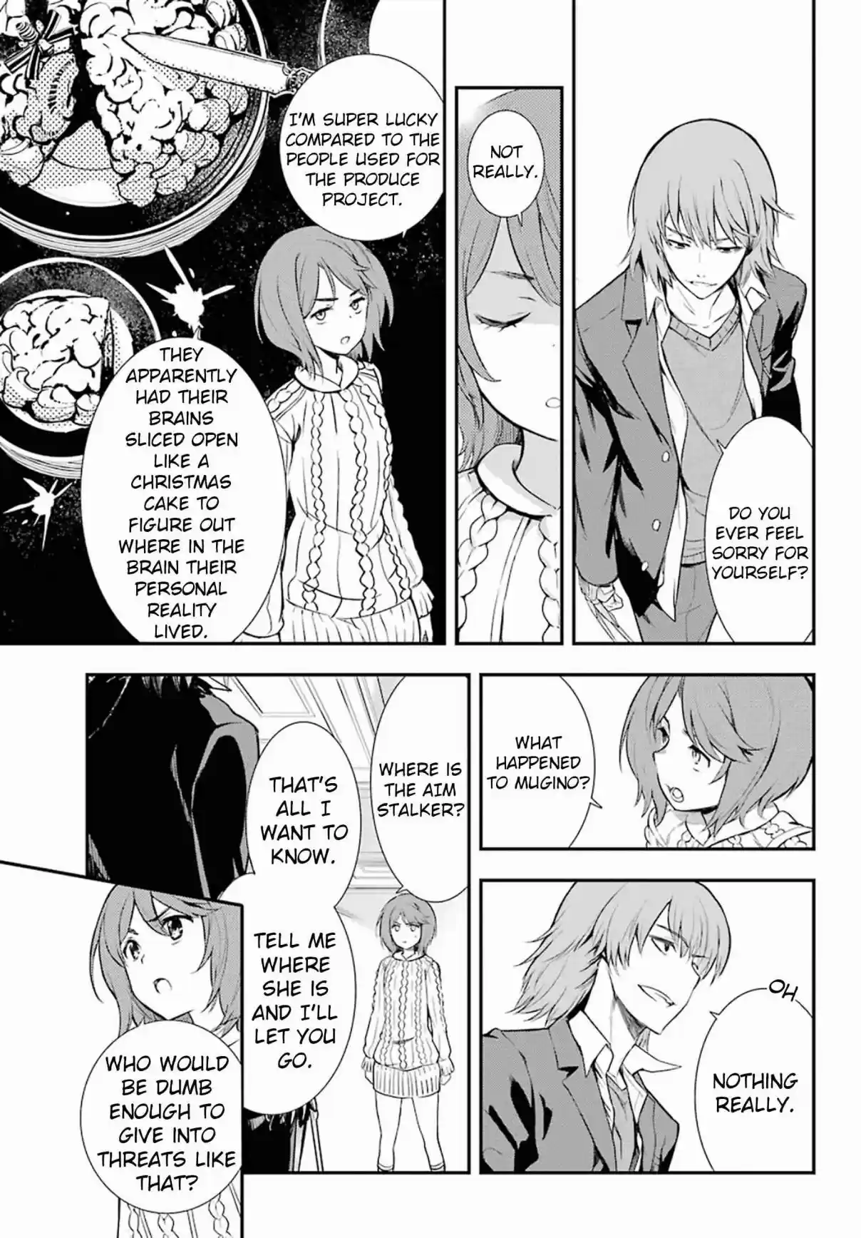 Toaru Majutsu no Index Vol. 24 Ch. 143 District 3 Hideout Part 2