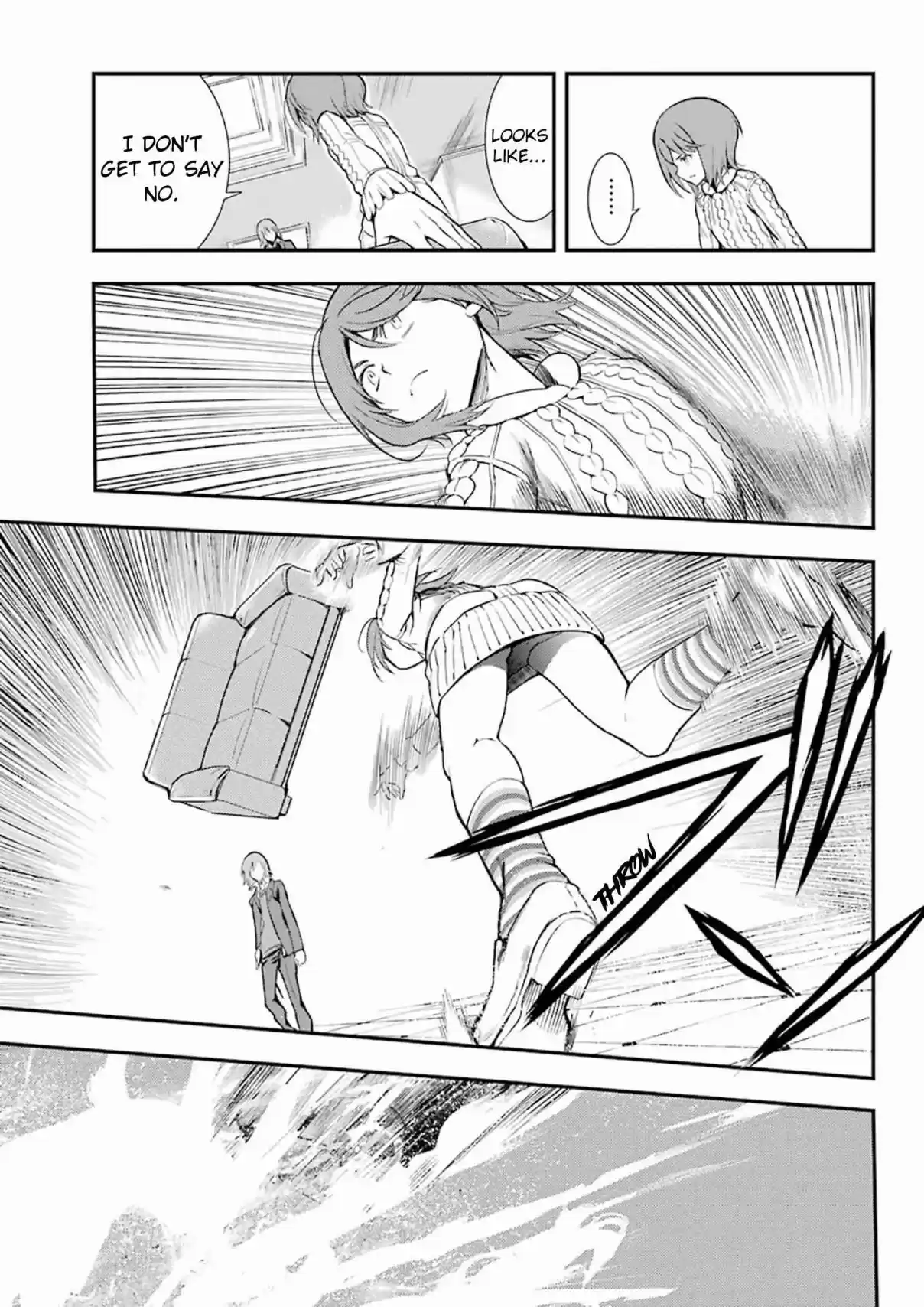 Toaru Majutsu no Index Vol. 24 Ch. 143 District 3 Hideout Part 2