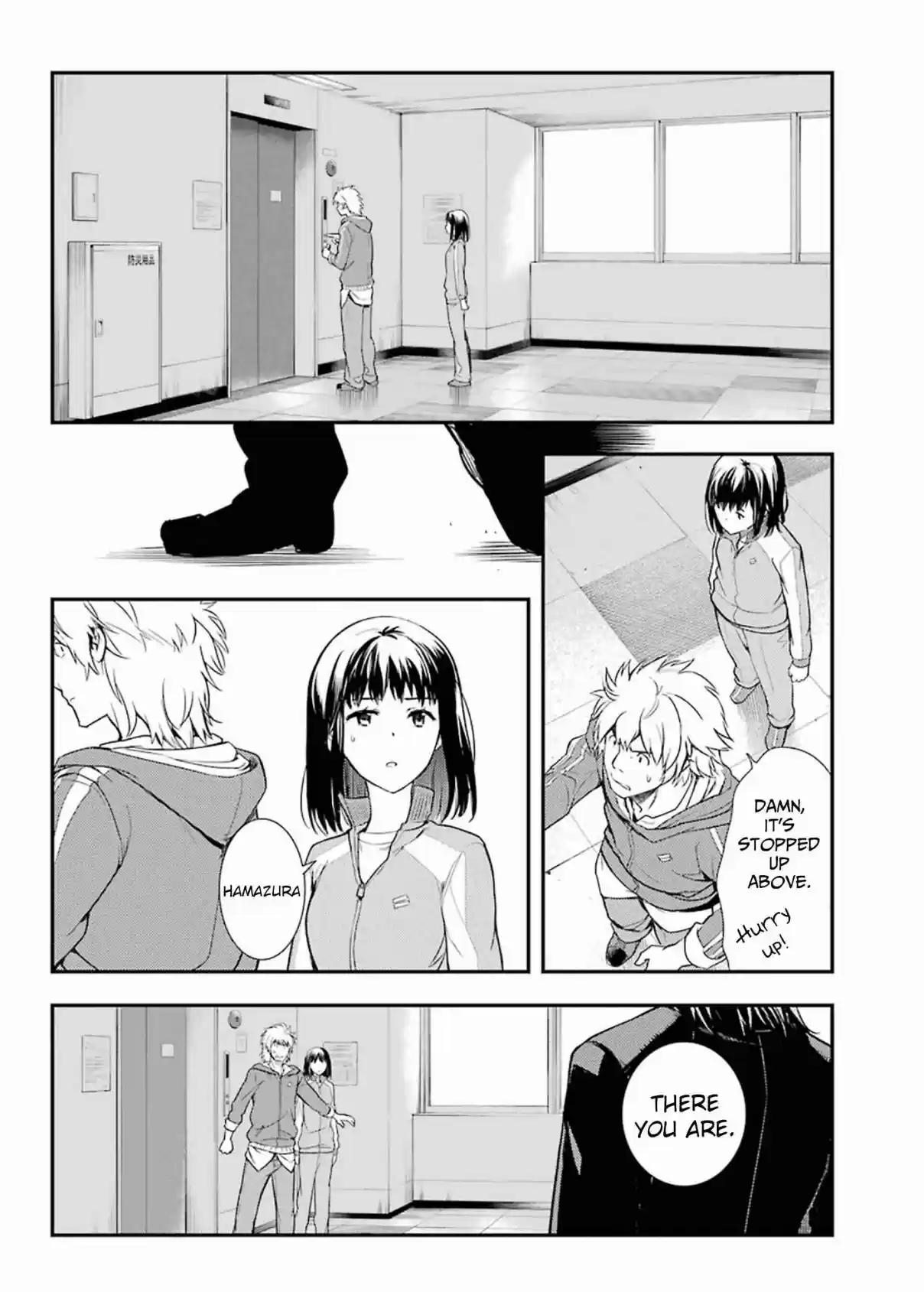 Toaru Majutsu no Index Vol. 24 Ch. 143 District 3 Hideout Part 2