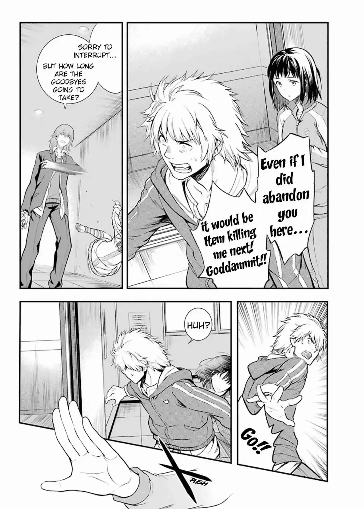 Toaru Majutsu no Index Vol. 24 Ch. 143 District 3 Hideout Part 2