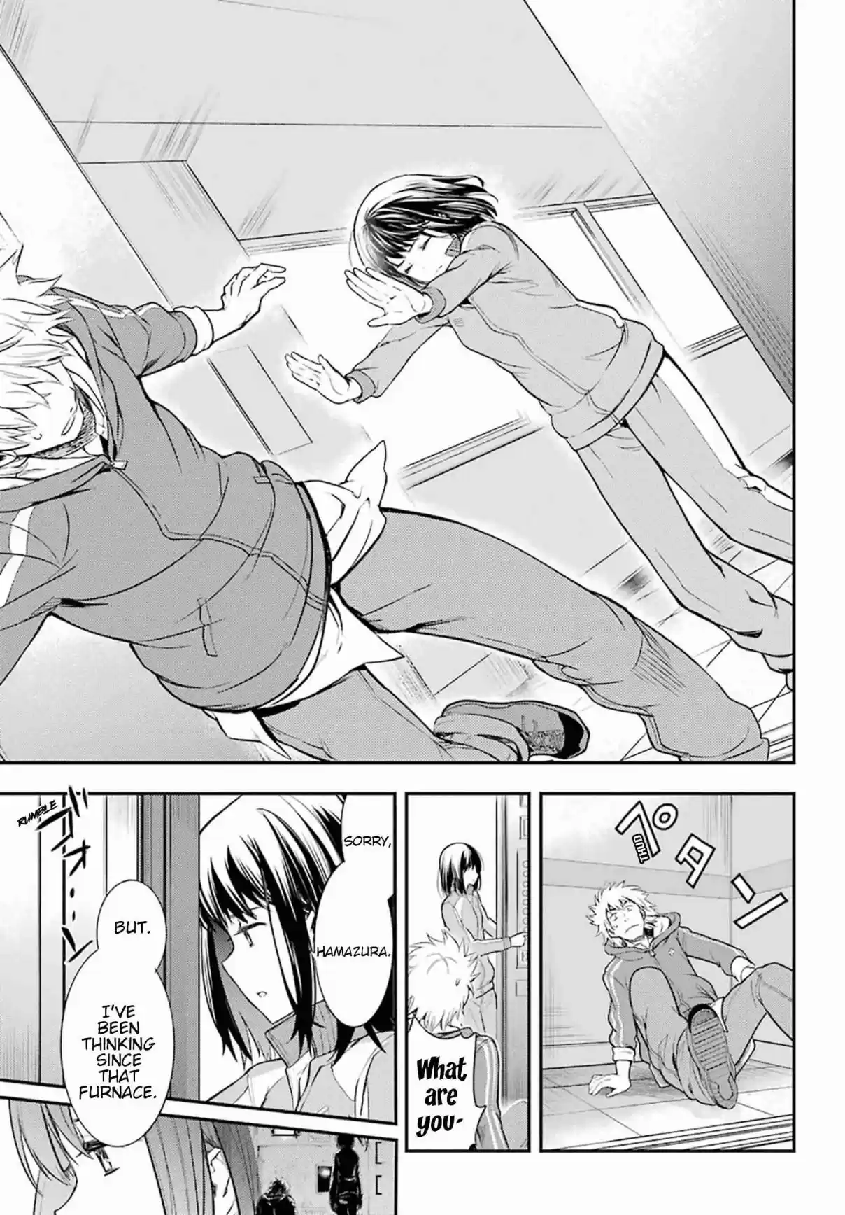 Toaru Majutsu no Index Vol. 24 Ch. 143 District 3 Hideout Part 2