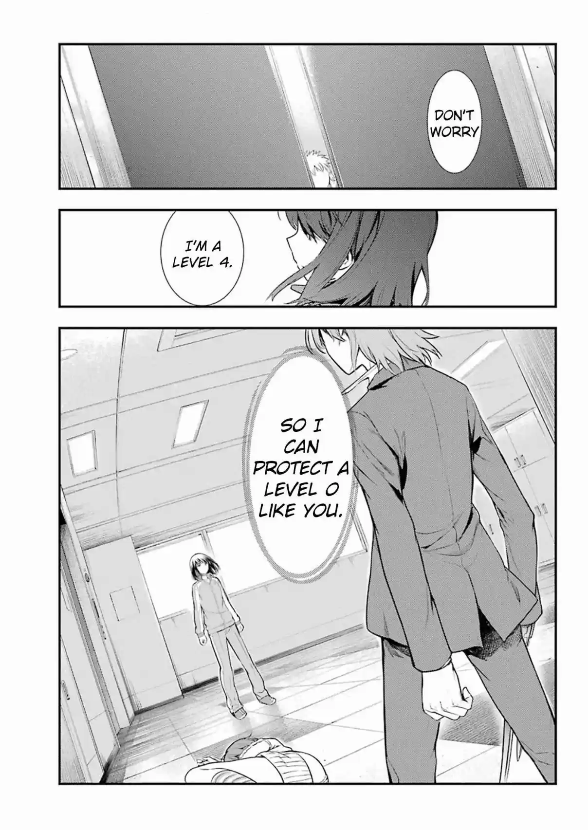 Toaru Majutsu no Index Vol. 24 Ch. 143 District 3 Hideout Part 2