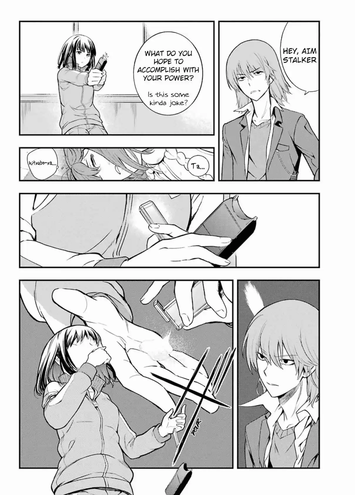 Toaru Majutsu no Index Vol. 24 Ch. 143 District 3 Hideout Part 2