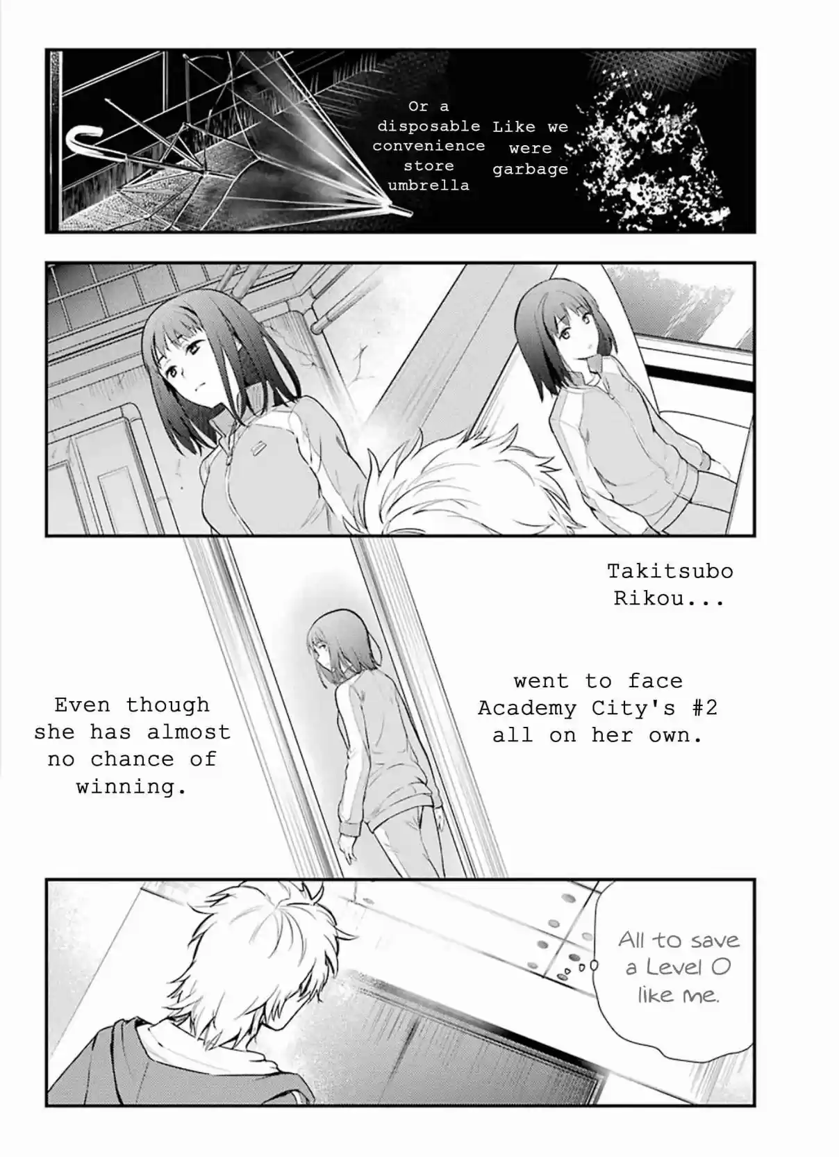 Toaru Majutsu no Index Vol. 24 Ch. 143 District 3 Hideout Part 2