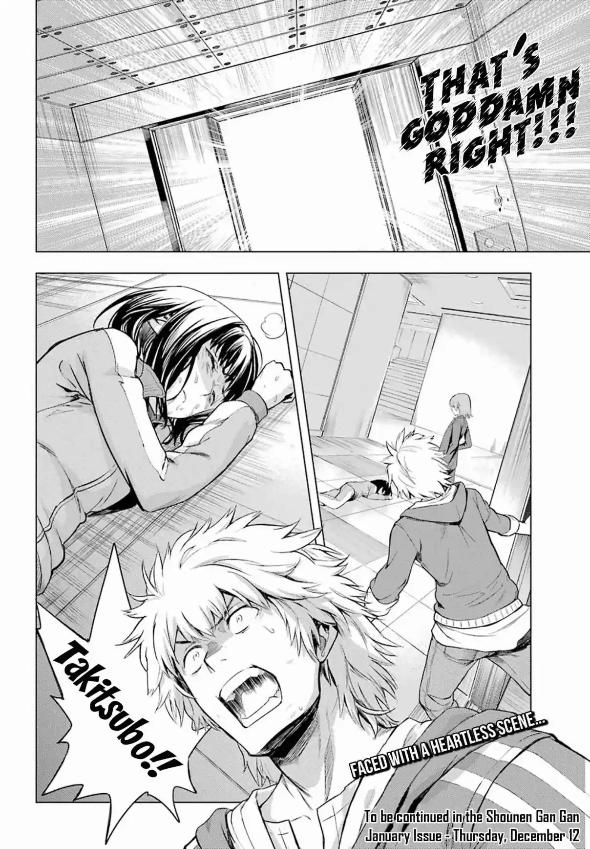 Toaru Majutsu no Index Vol. 24 Ch. 143 District 3 Hideout Part 2