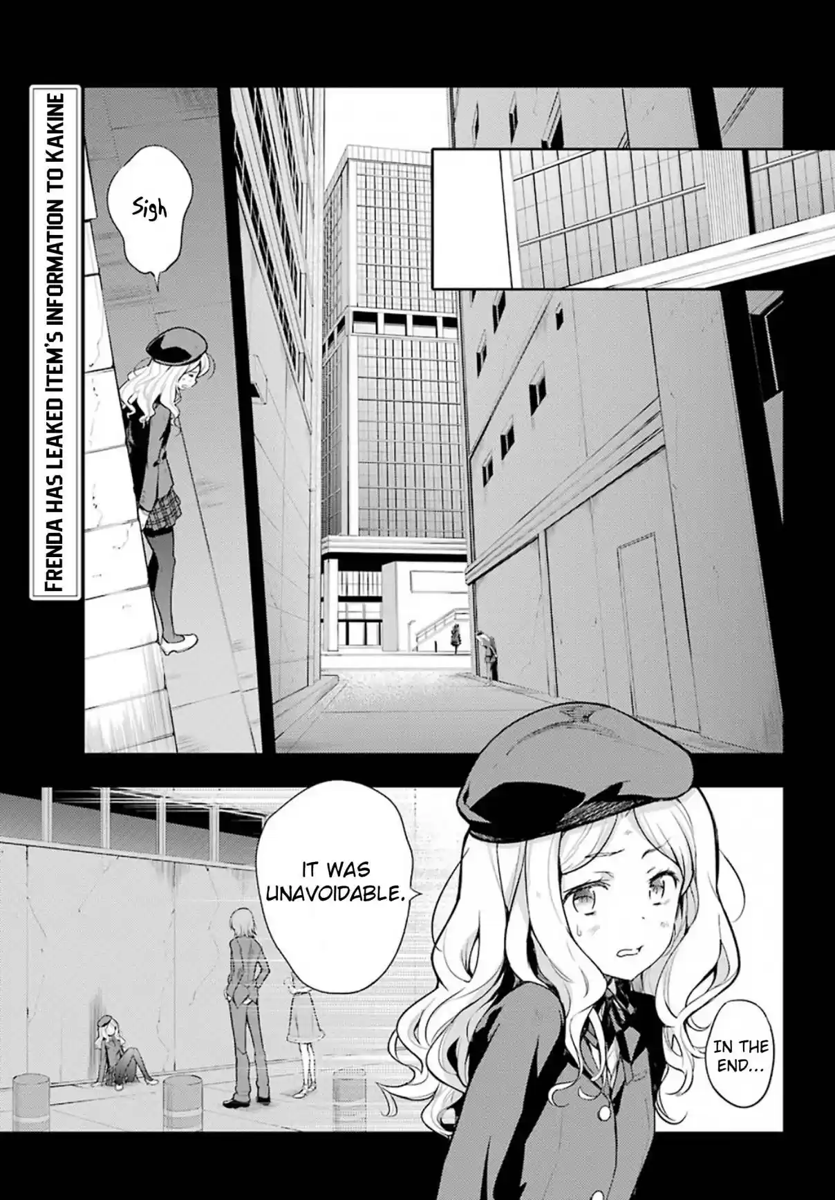 Toaru Majutsu no Index Vol. 24 Ch. 144 District 3 Hideout 3