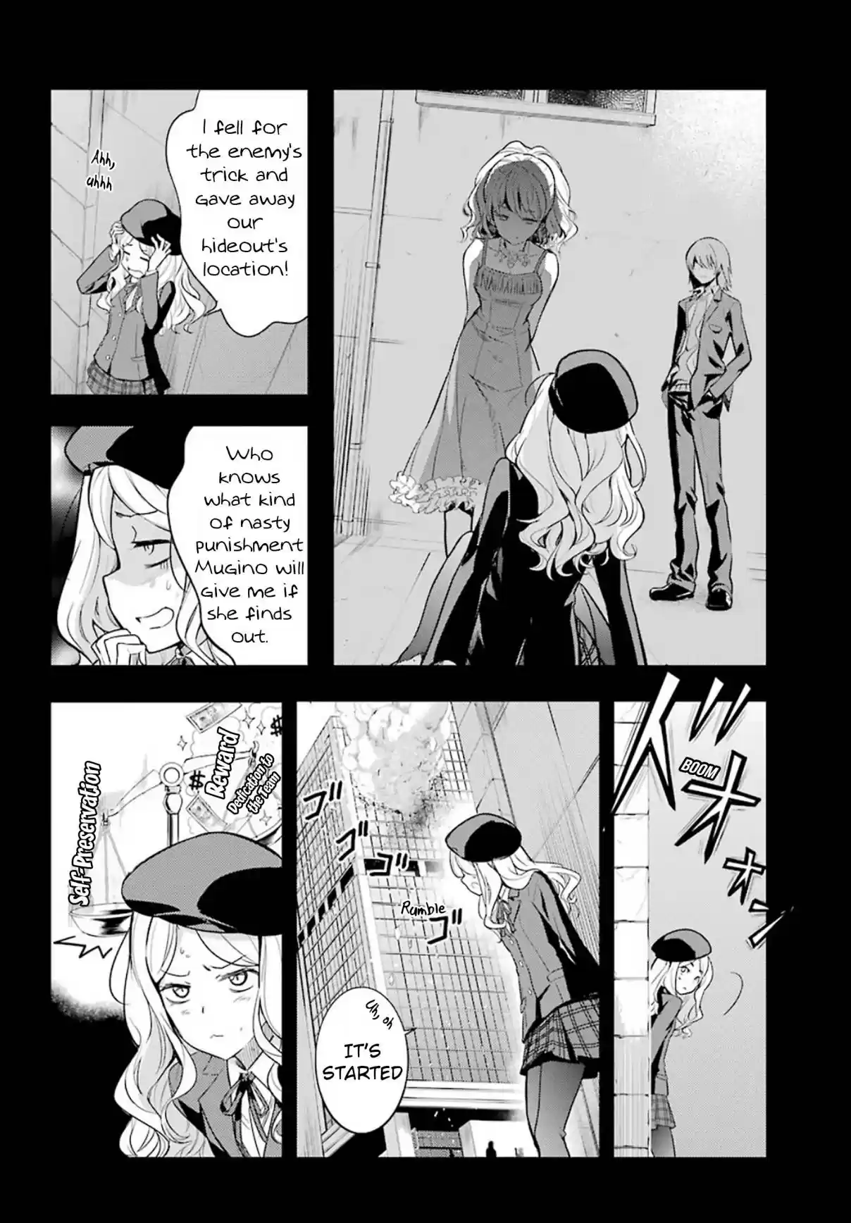 Toaru Majutsu no Index Vol. 24 Ch. 144 District 3 Hideout 3
