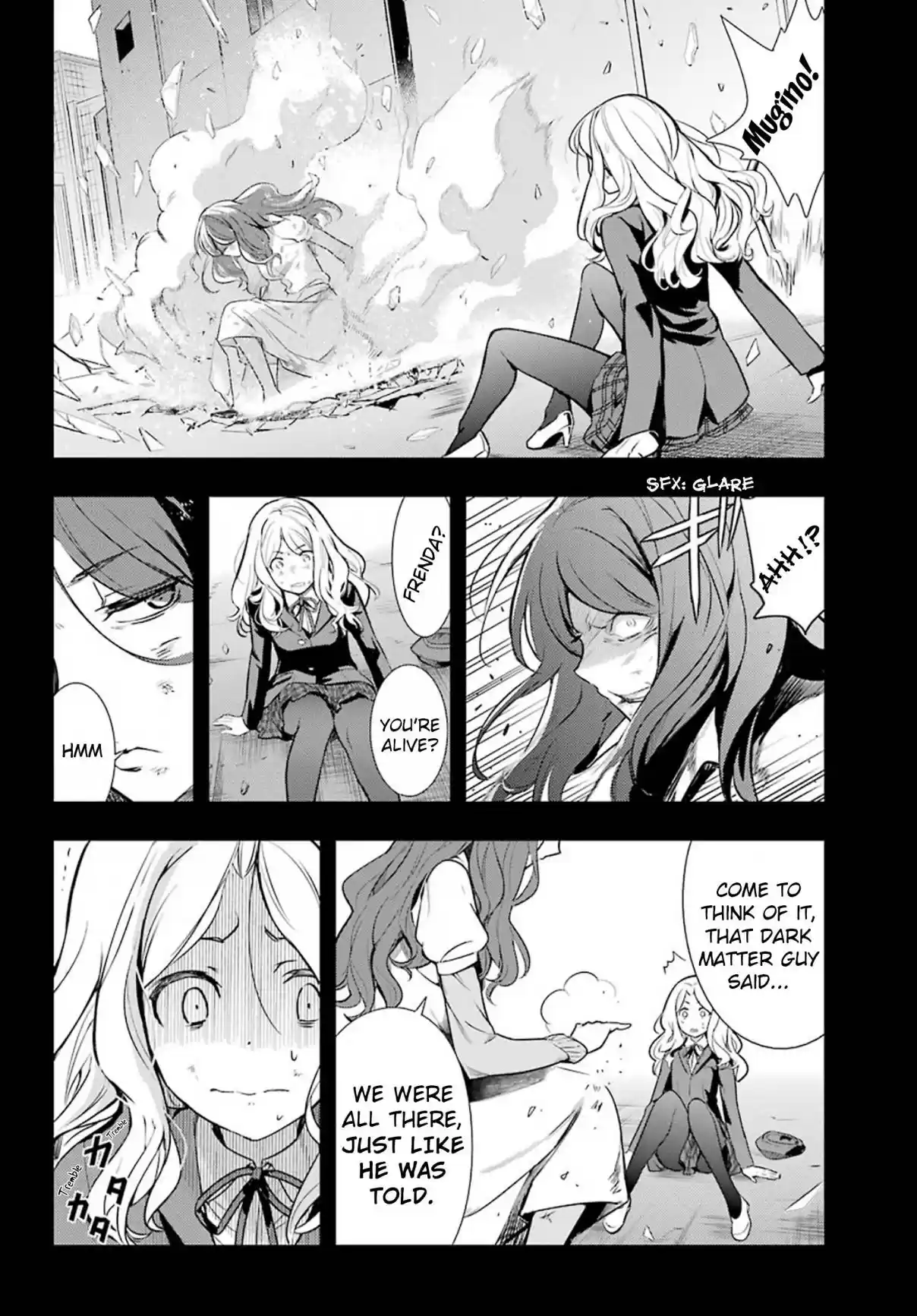 Toaru Majutsu no Index Vol. 24 Ch. 144 District 3 Hideout 3