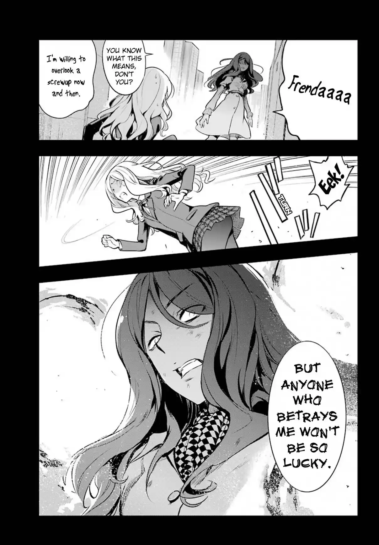 Toaru Majutsu no Index Vol. 24 Ch. 144 District 3 Hideout 3