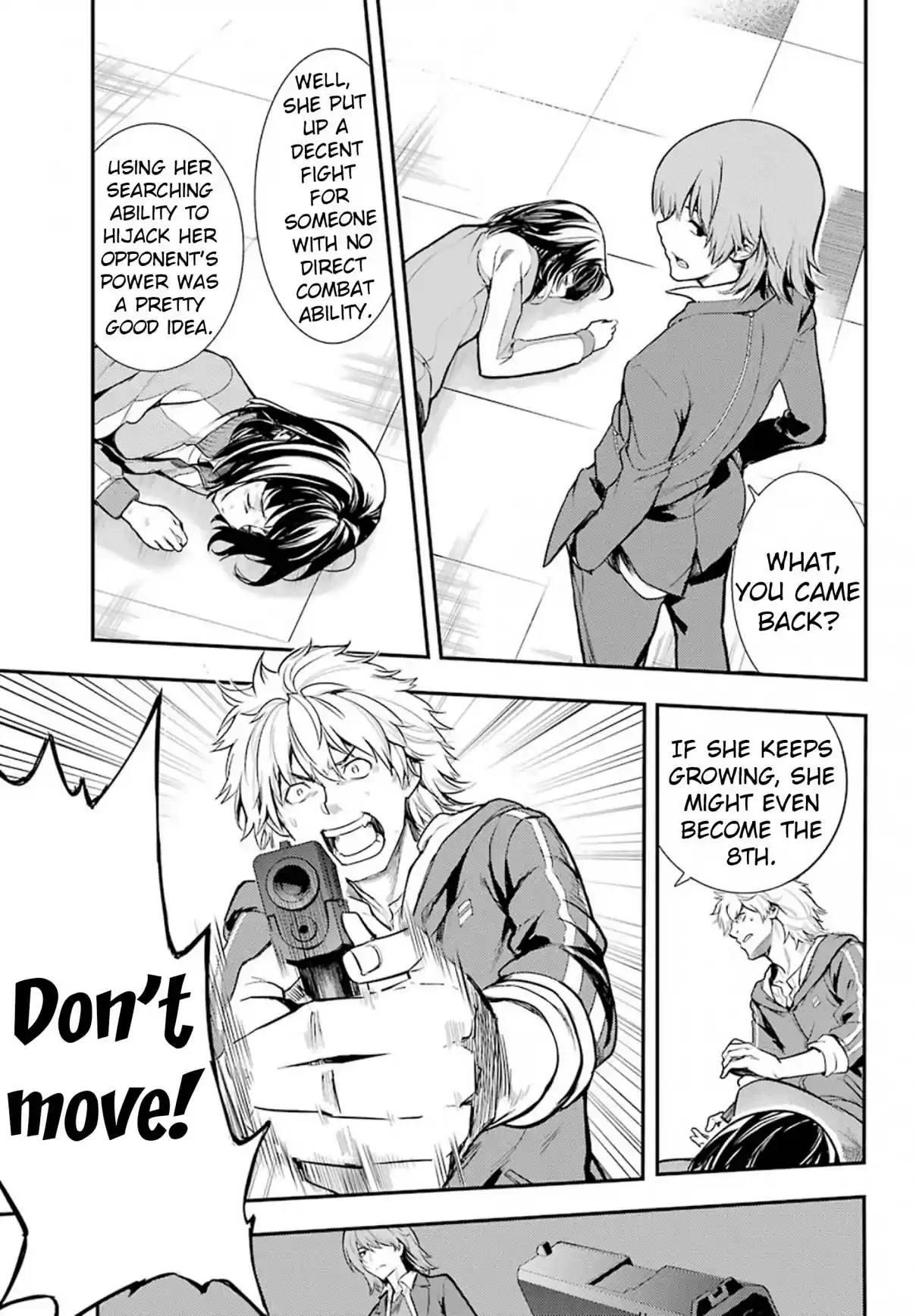 Toaru Majutsu no Index Vol. 24 Ch. 144 District 3 Hideout 3