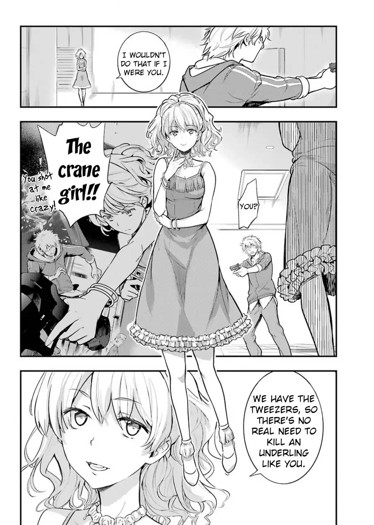 Toaru Majutsu no Index Vol. 24 Ch. 144 District 3 Hideout 3