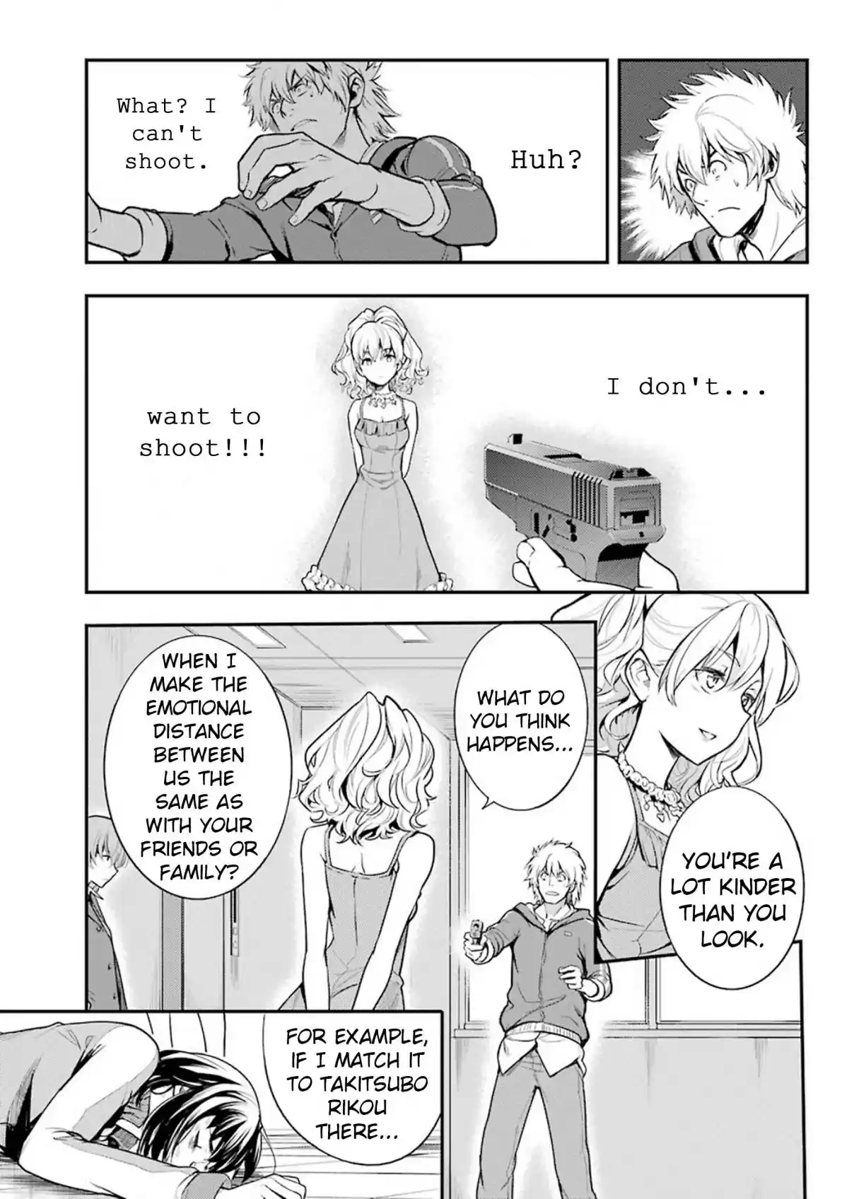 Toaru Majutsu no Index Vol. 24 Ch. 144 District 3 Hideout 3