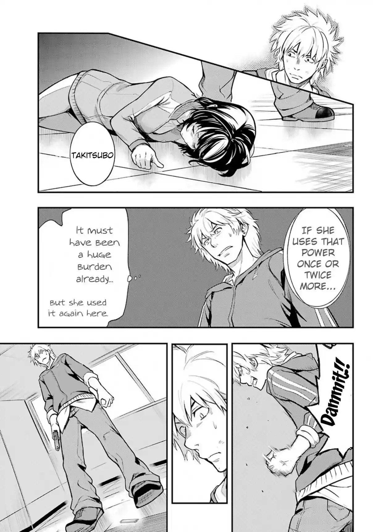 Toaru Majutsu no Index Vol. 24 Ch. 144 District 3 Hideout 3