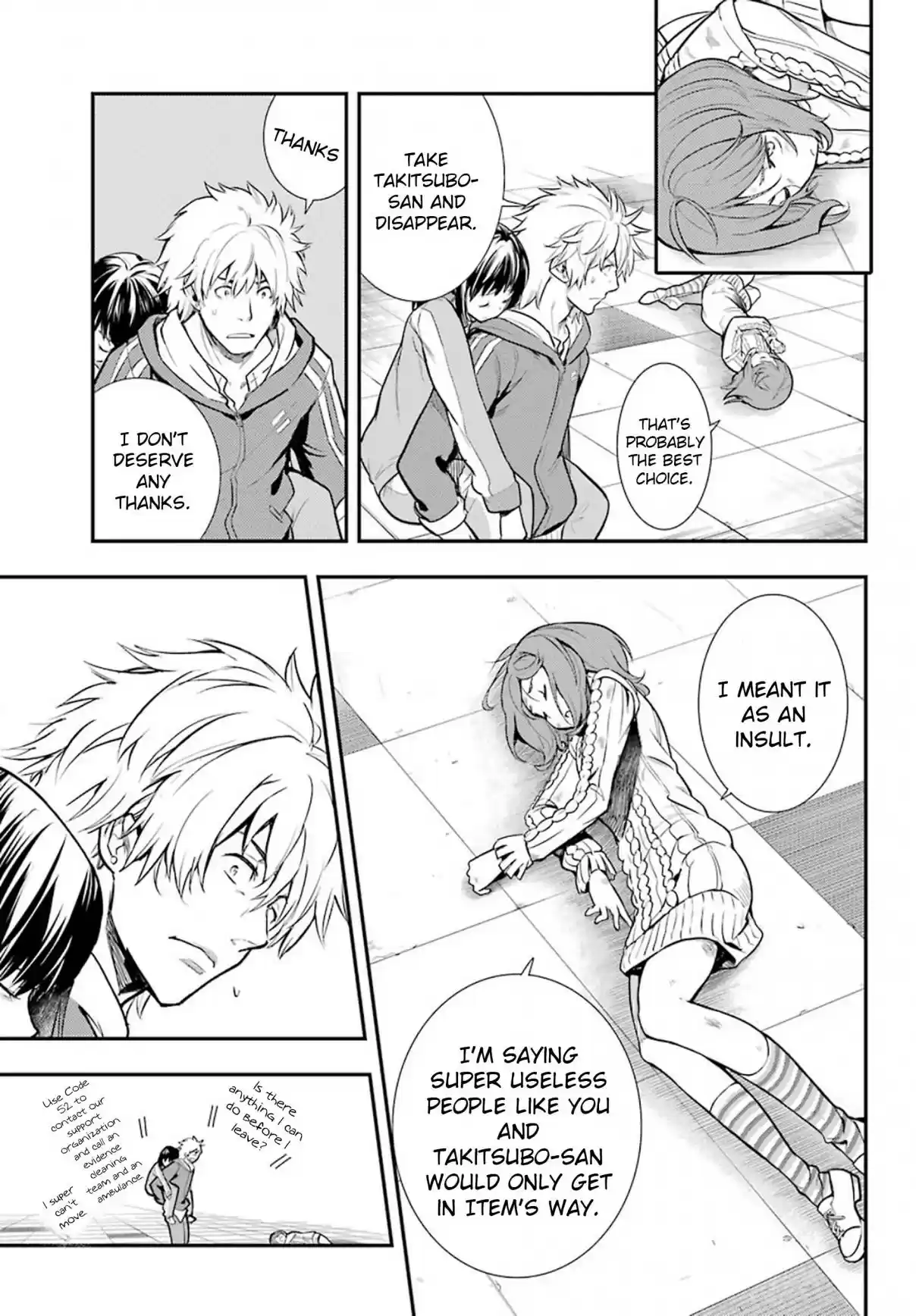 Toaru Majutsu no Index Vol. 24 Ch. 144 District 3 Hideout 3