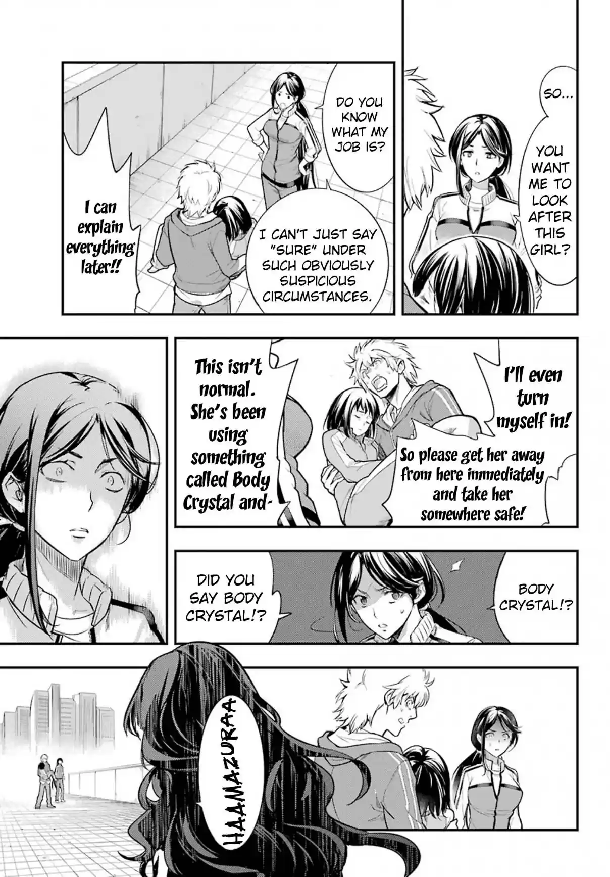 Toaru Majutsu no Index Vol. 24 Ch. 144 District 3 Hideout 3