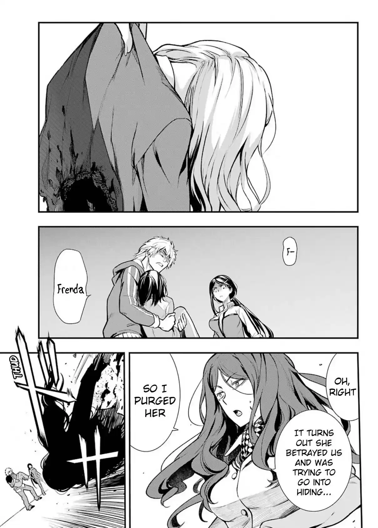 Toaru Majutsu no Index Vol. 24 Ch. 144 District 3 Hideout 3