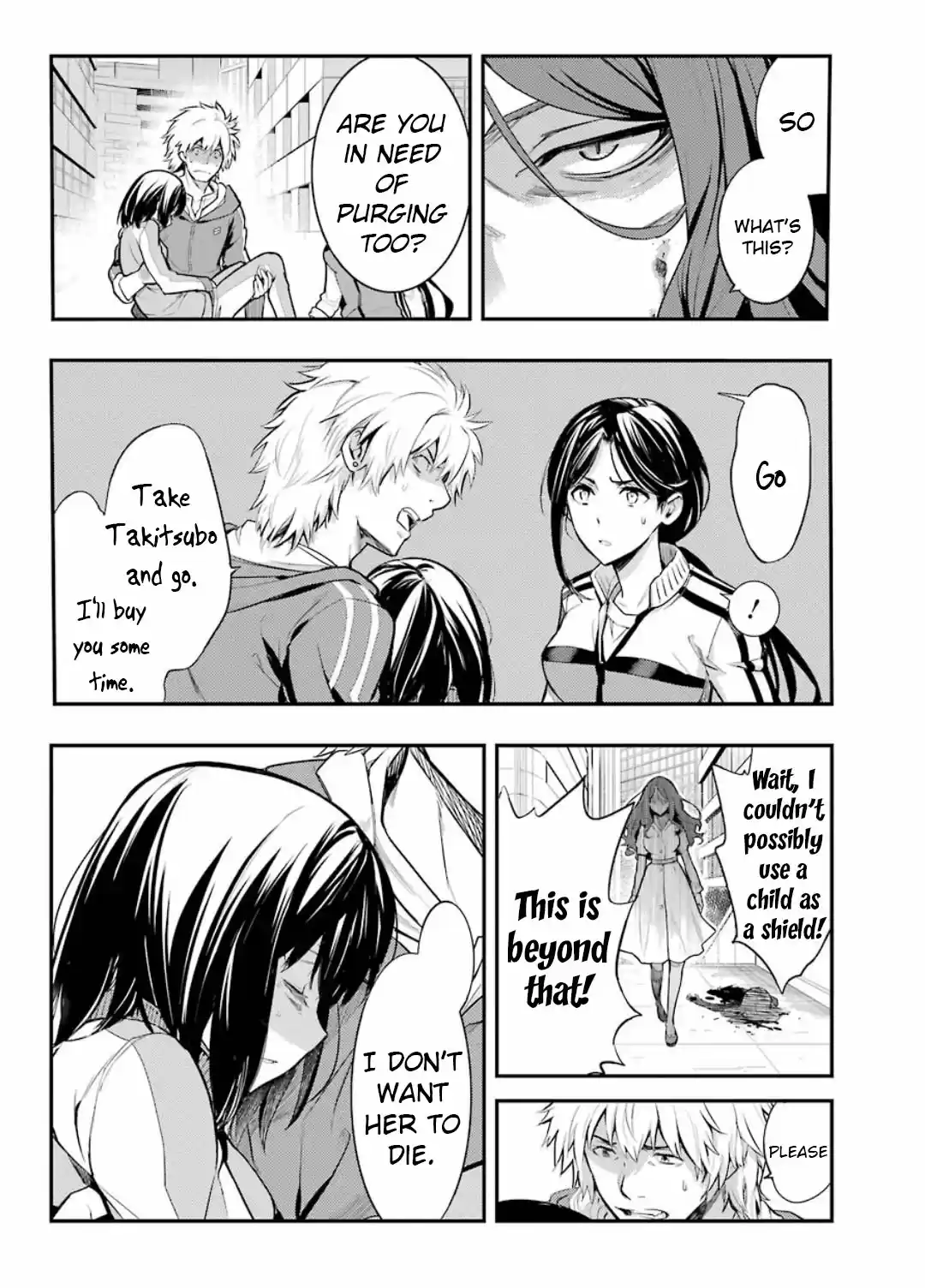 Toaru Majutsu no Index Vol. 24 Ch. 144 District 3 Hideout 3