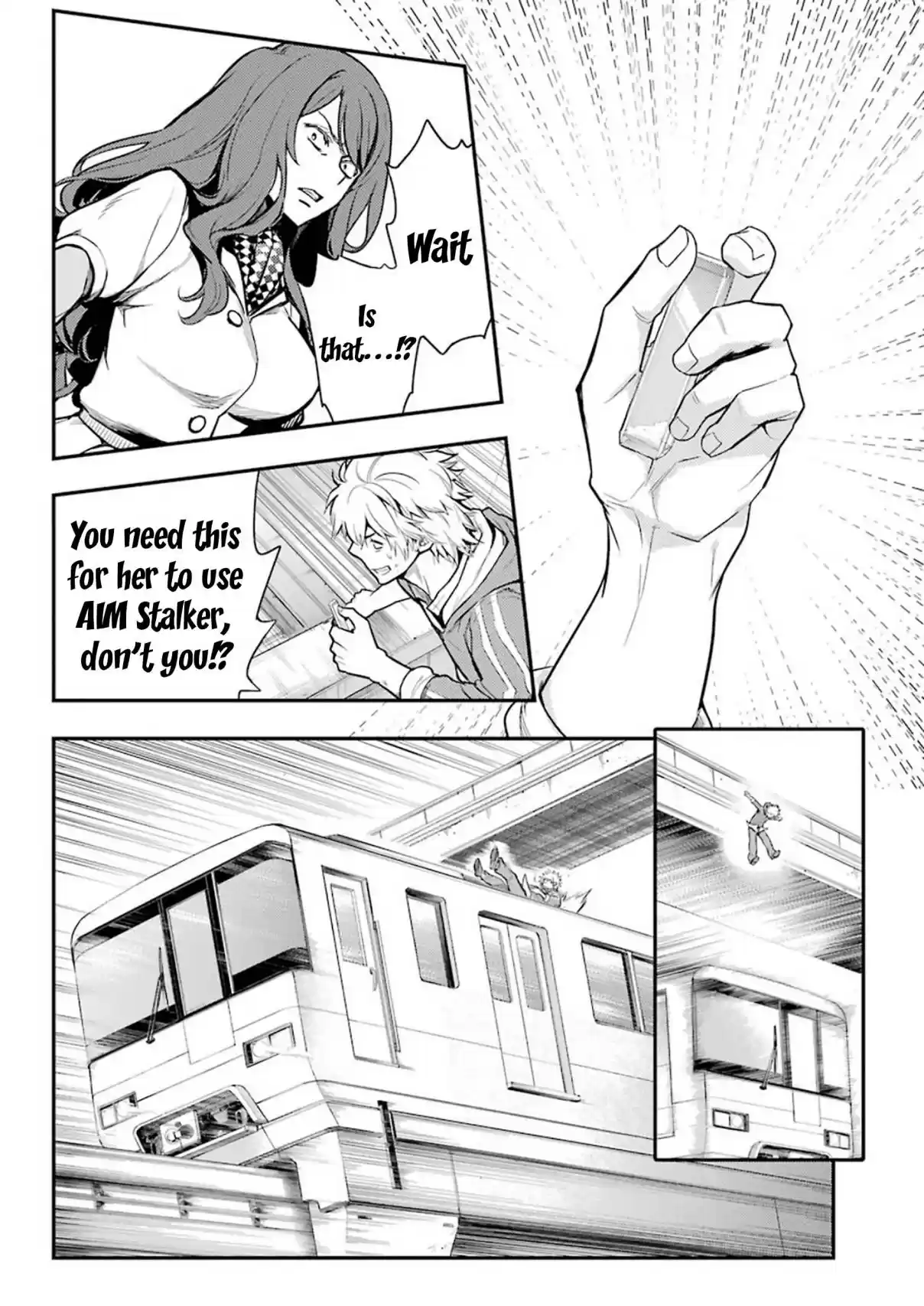 Toaru Majutsu no Index Vol. 24 Ch. 144 District 3 Hideout 3