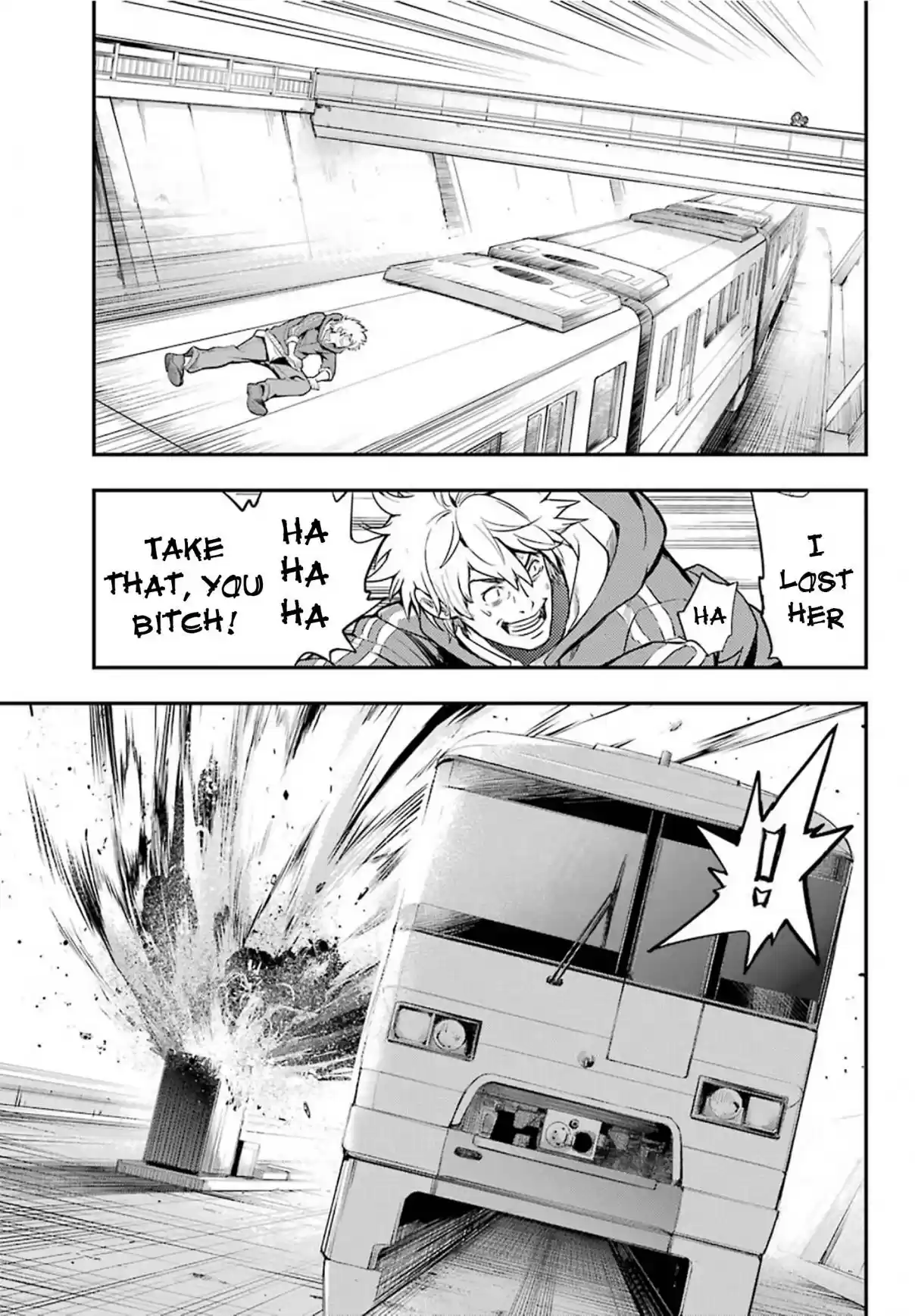 Toaru Majutsu no Index Vol. 24 Ch. 144 District 3 Hideout 3