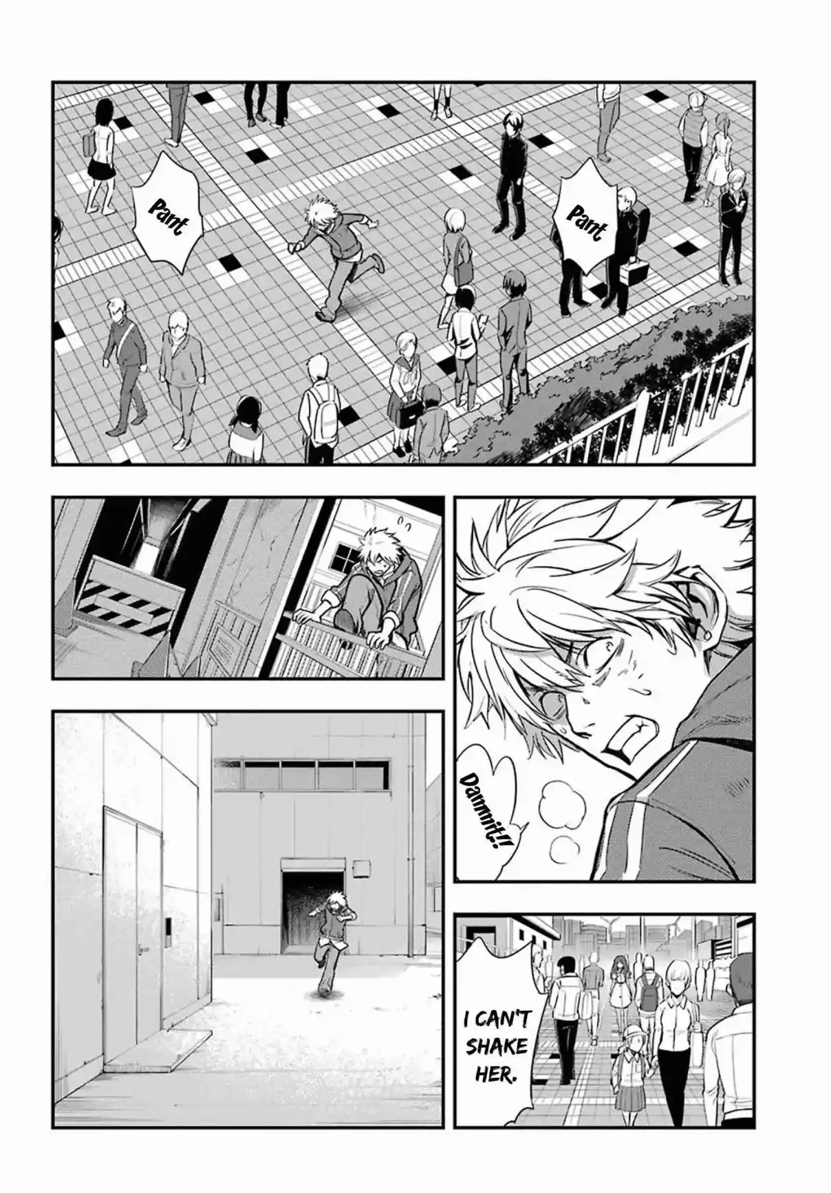 Toaru Majutsu no Index Vol. 24 Ch. 145 District 3 Automated Refinement Plant