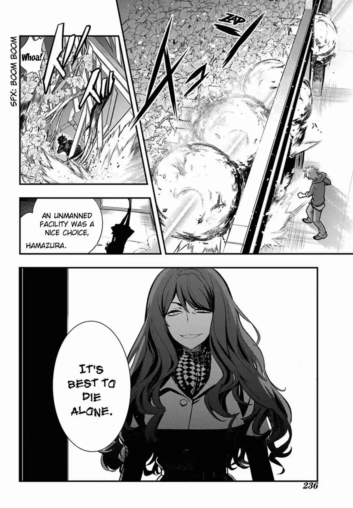 Toaru Majutsu no Index Vol. 24 Ch. 145 District 3 Automated Refinement Plant