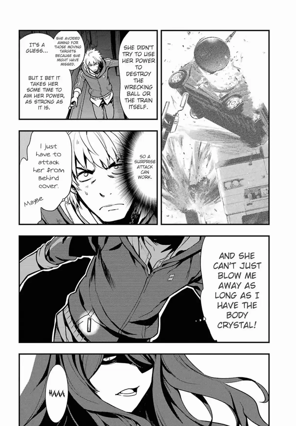 Toaru Majutsu no Index Vol. 24 Ch. 145 District 3 Automated Refinement Plant