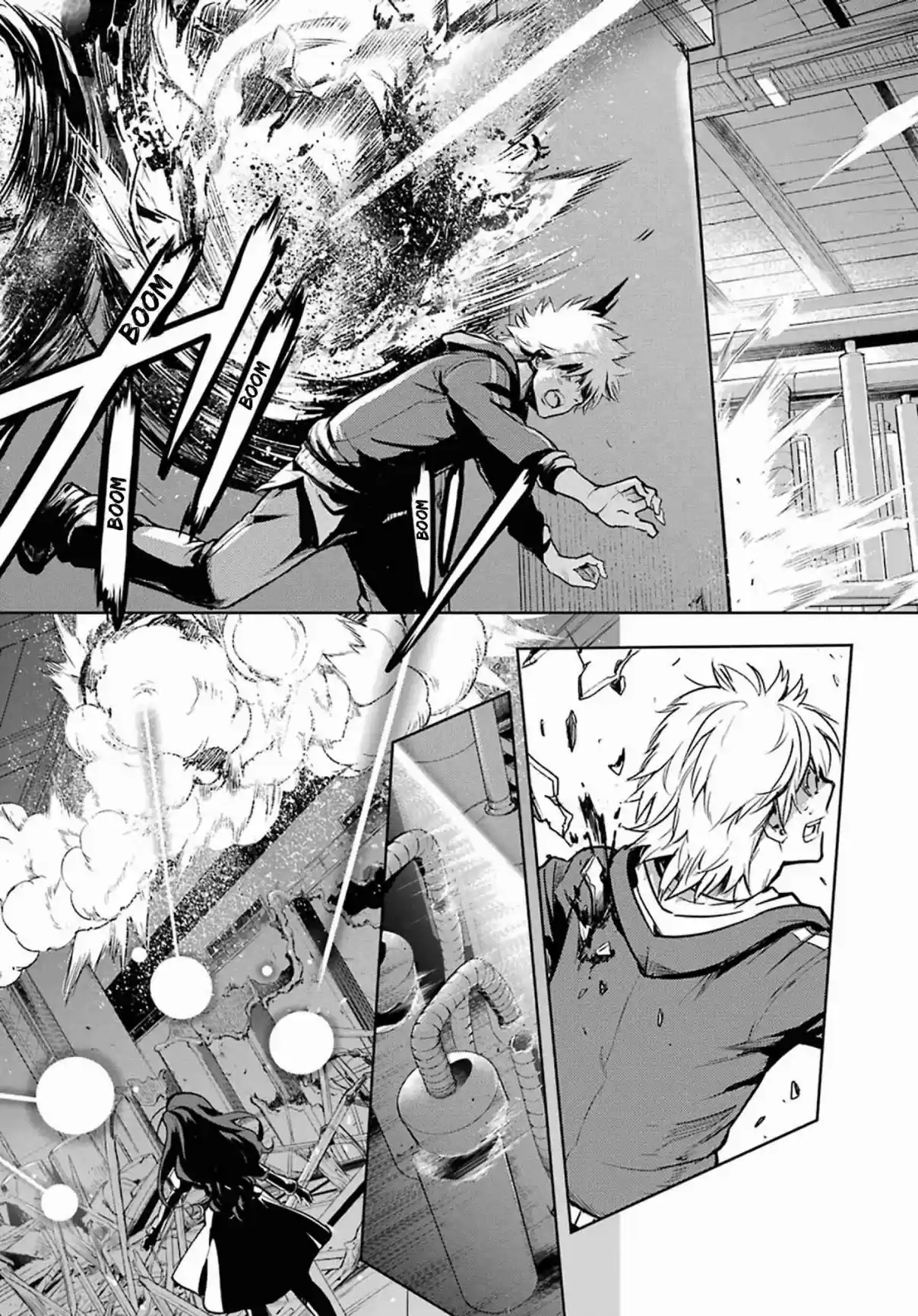 Toaru Majutsu no Index Vol. 24 Ch. 145 District 3 Automated Refinement Plant