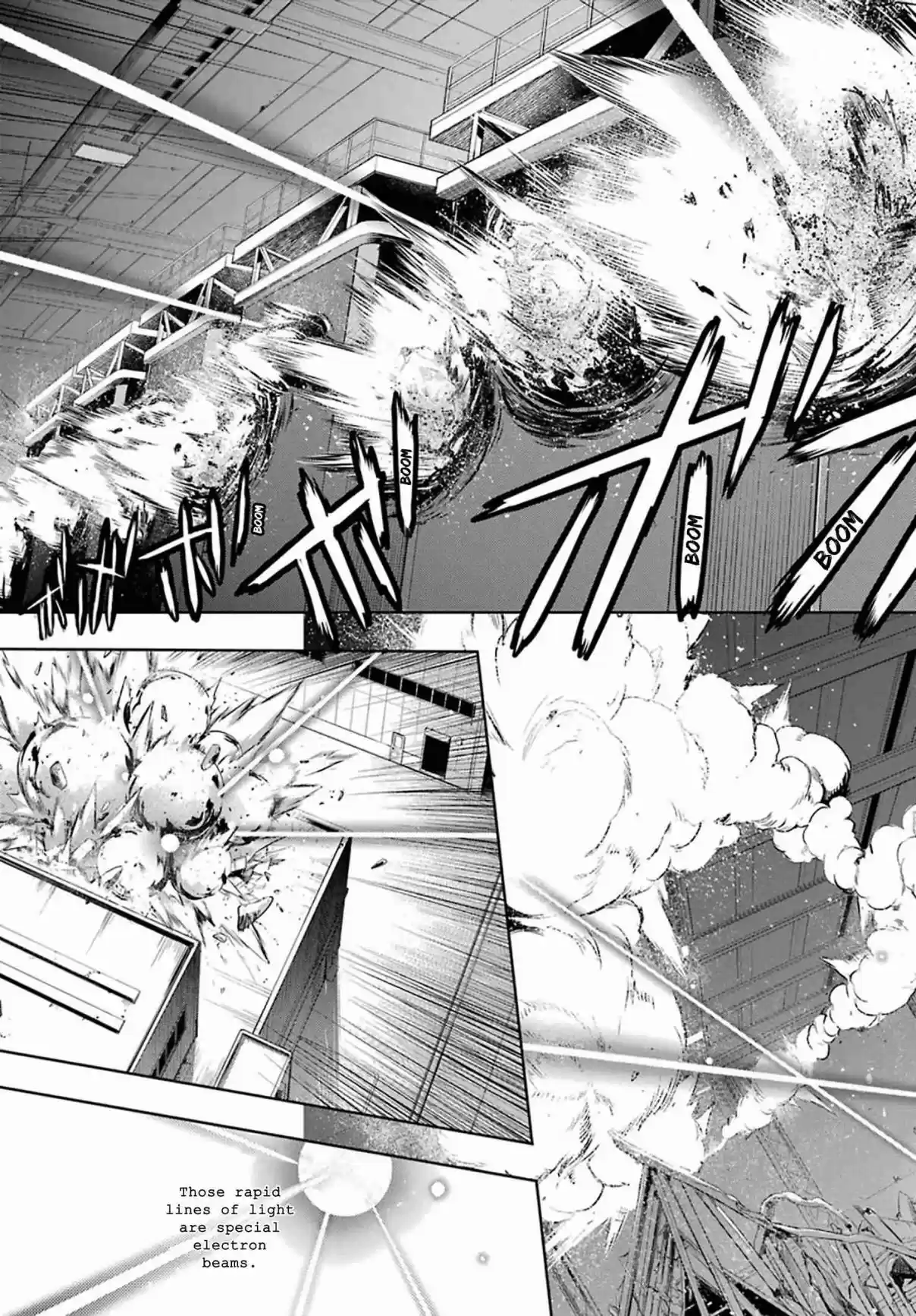 Toaru Majutsu no Index Vol. 24 Ch. 145 District 3 Automated Refinement Plant