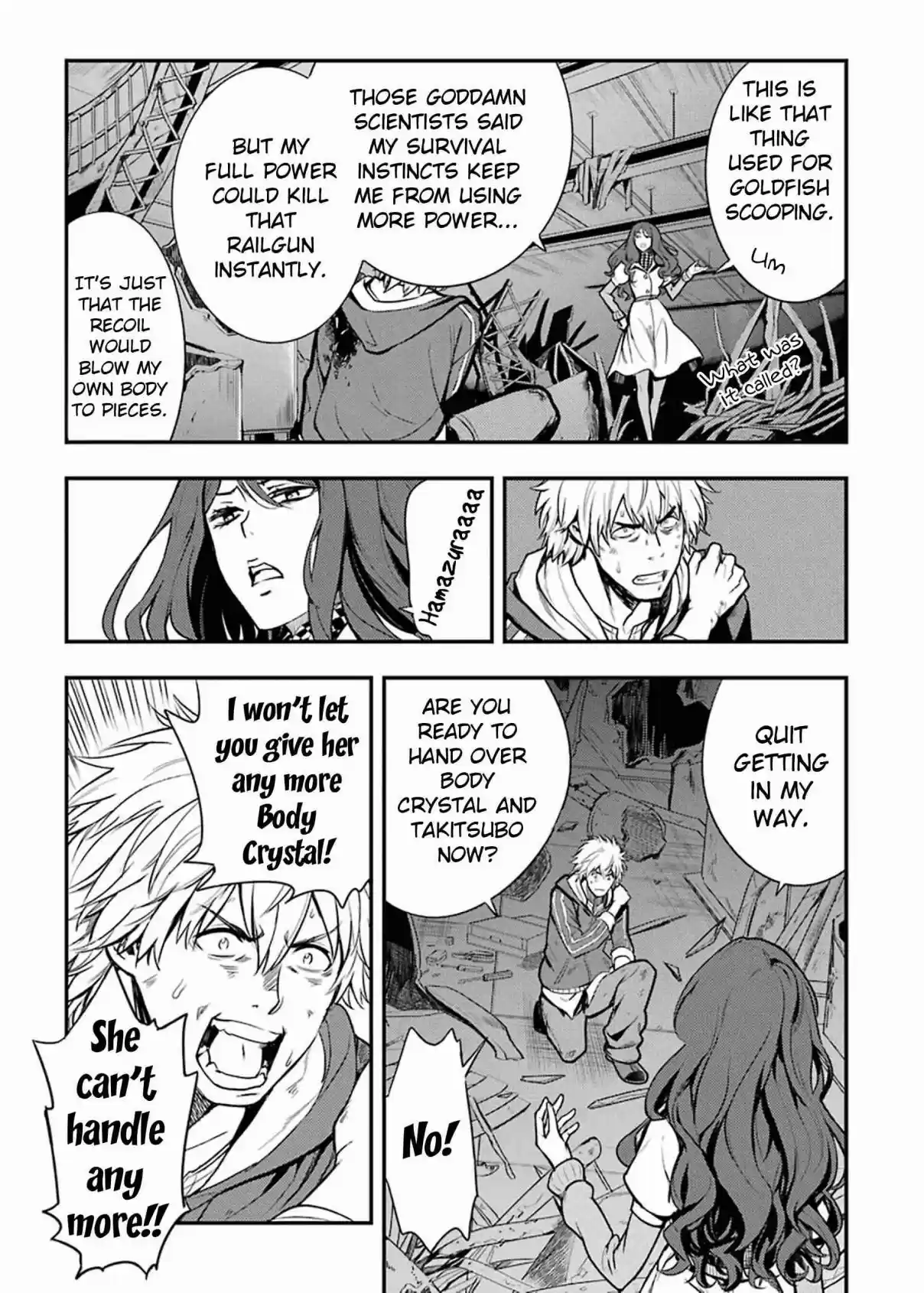 Toaru Majutsu no Index Vol. 24 Ch. 145 District 3 Automated Refinement Plant